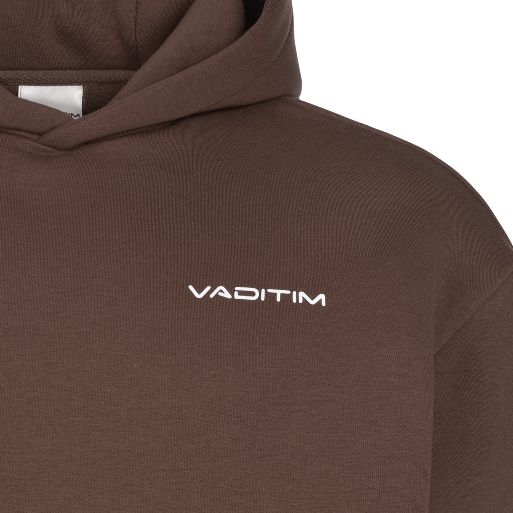 Chocolatebrown Oversized Hoodie Vaditim