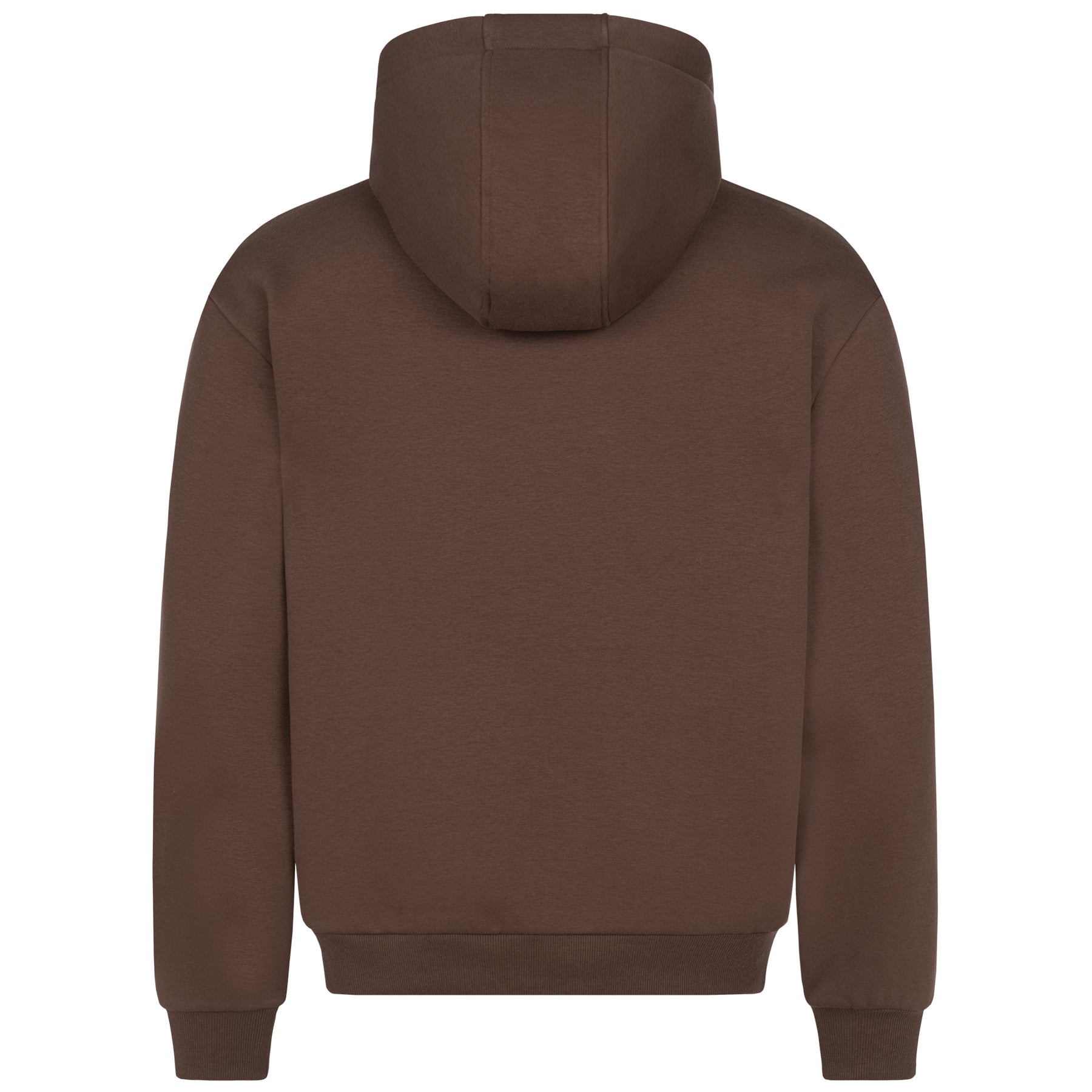 Chocolatebrown Oversized Hoodie Vaditim