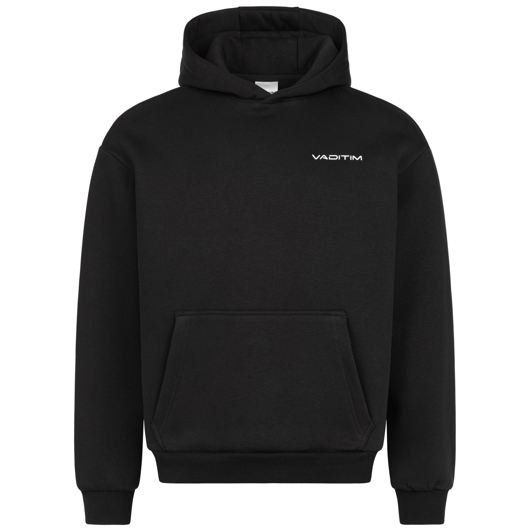 Black Oversized Hoodie Vaditim