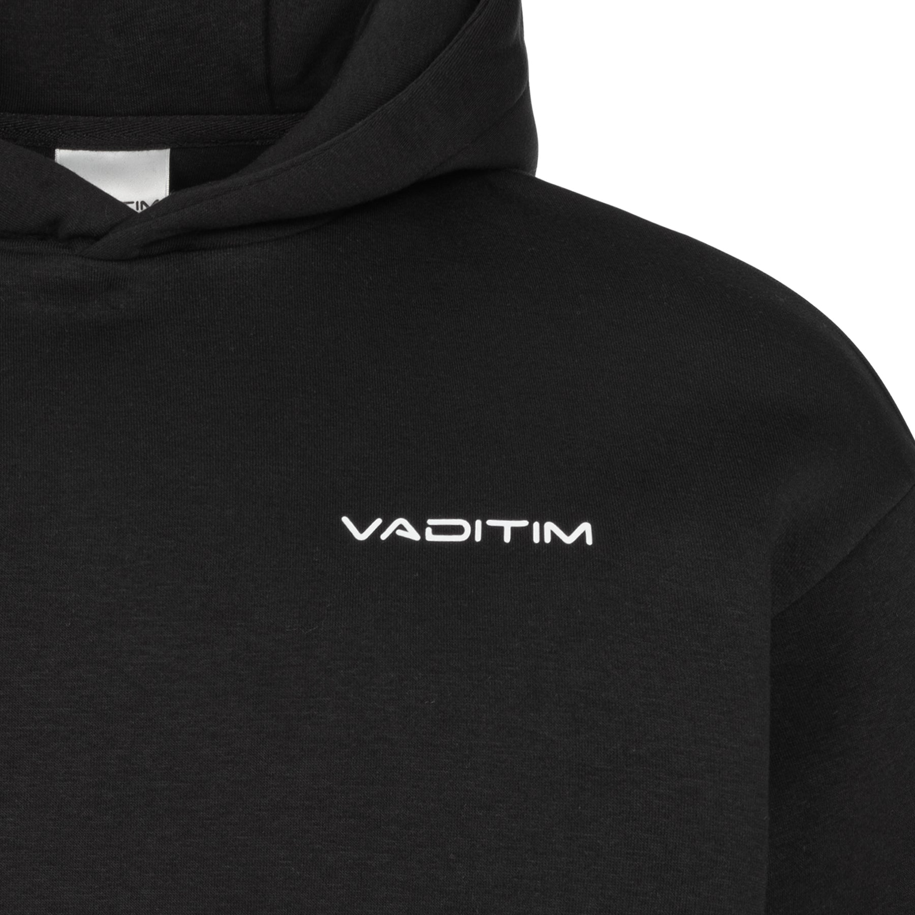 Black Oversized Hoodie Vaditim