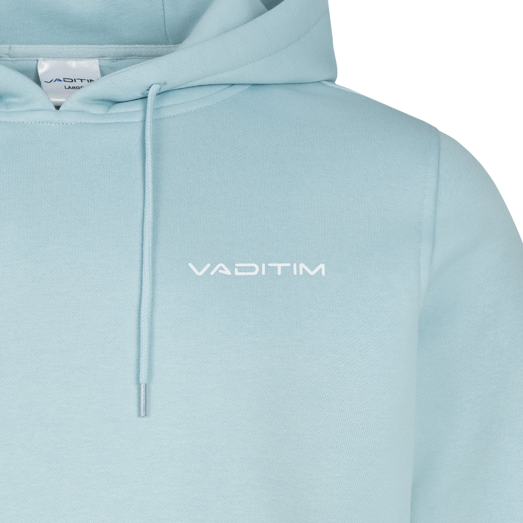 Ocean Blue Classic Hoodie Vaditim