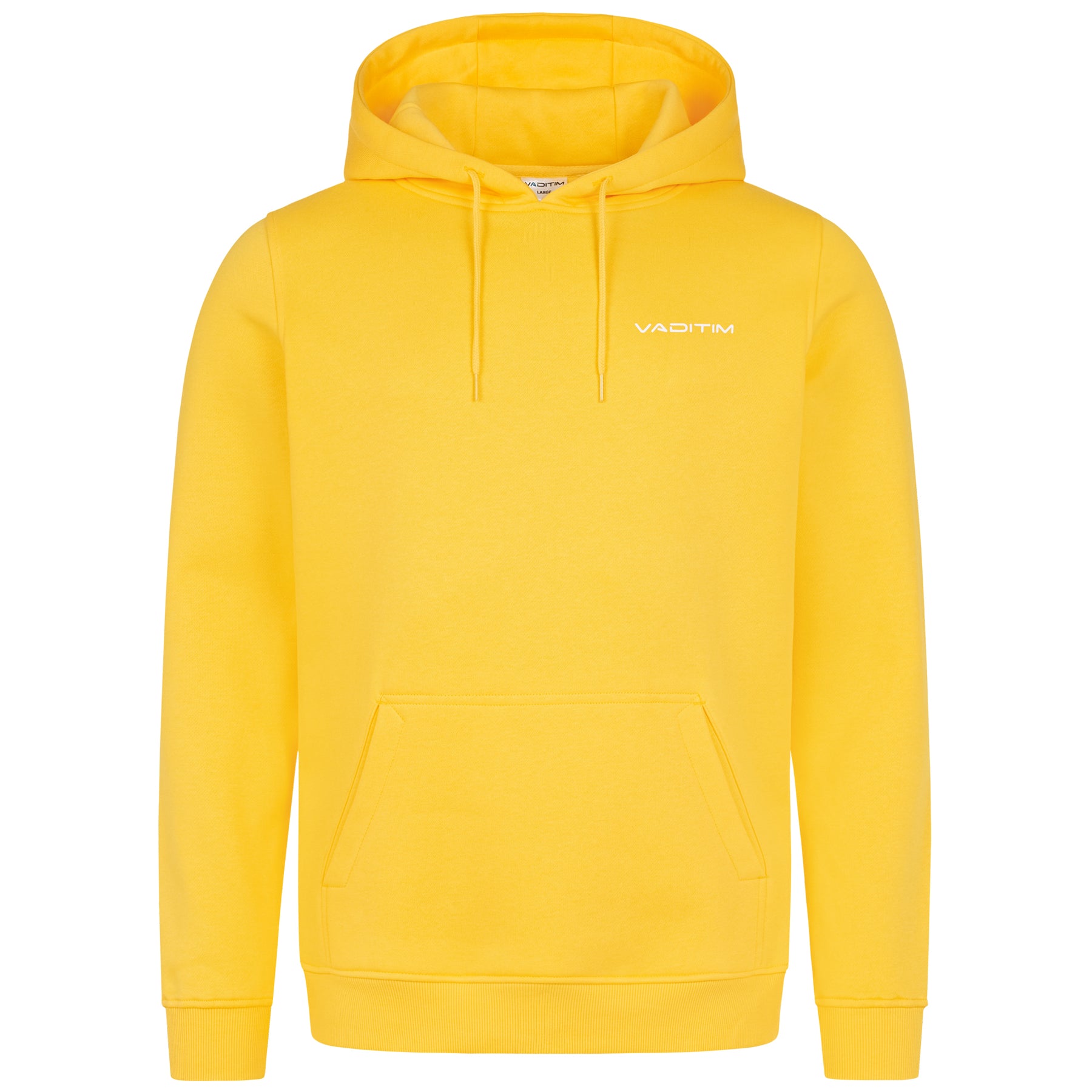 Taxi Yellow Classic Hoodie Vaditim