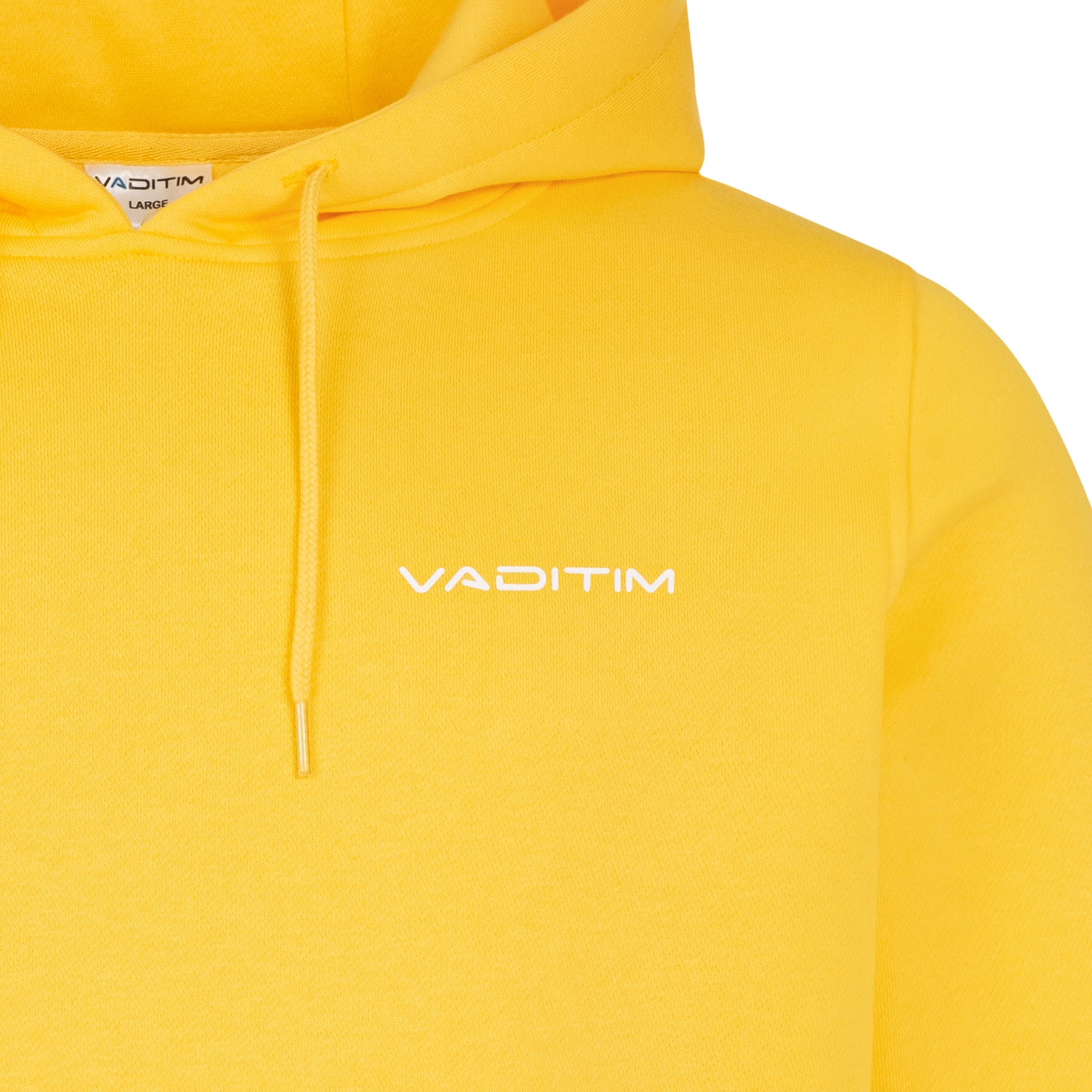 Taxi Yellow Classic Hoodie Vaditim