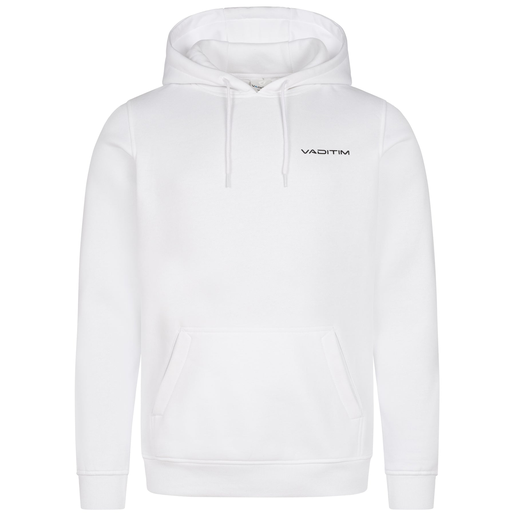 White Classic Hoodie Vaditim