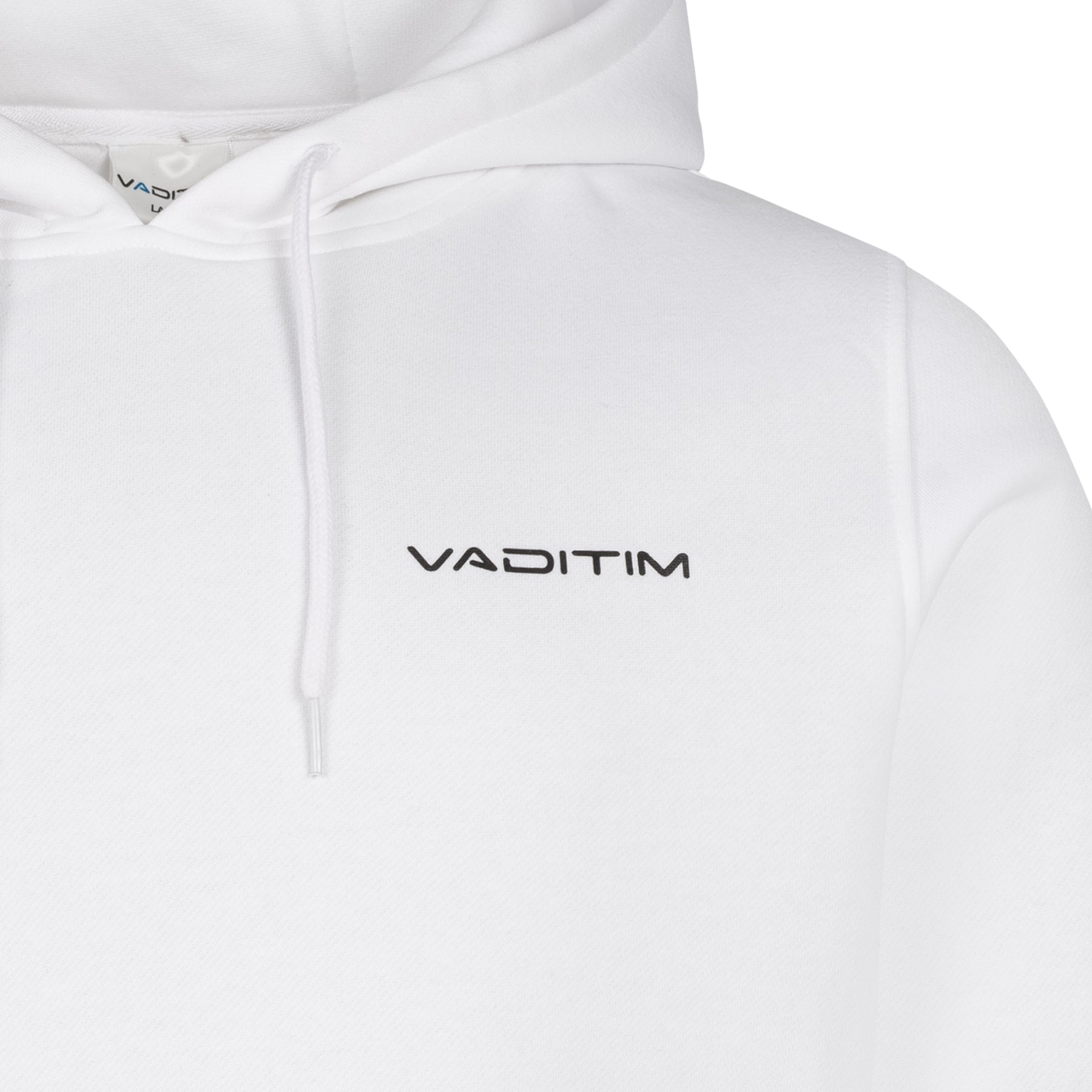 White Classic Hoodie Vaditim
