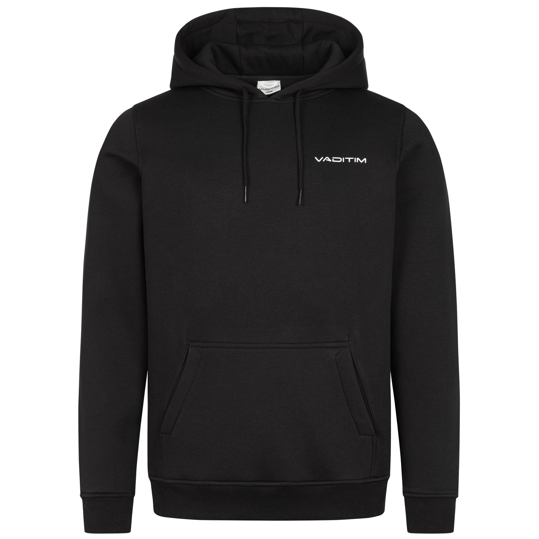Black Classic Hoodie Vaditim
