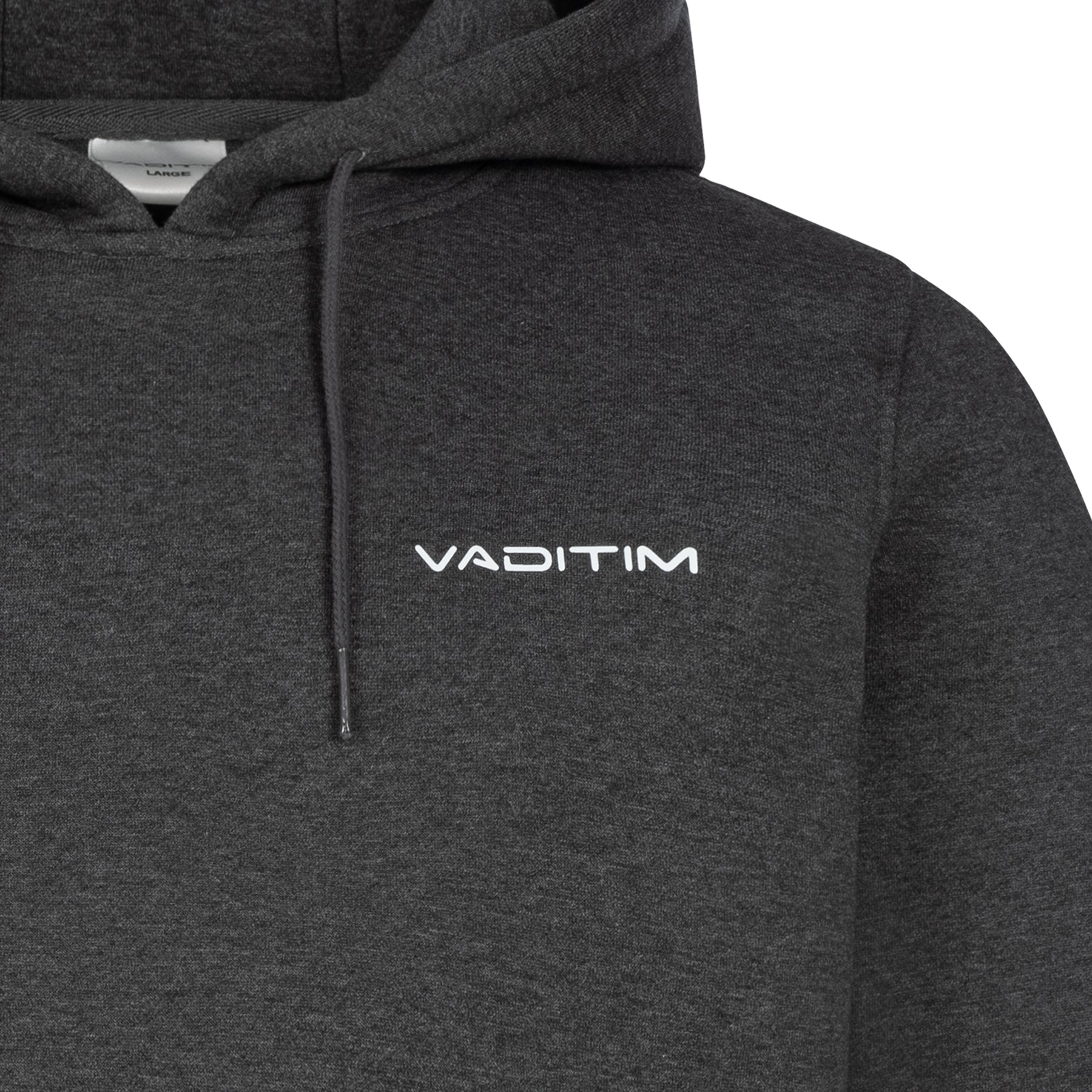 Charcoal Classic Hoodie Vaditim
