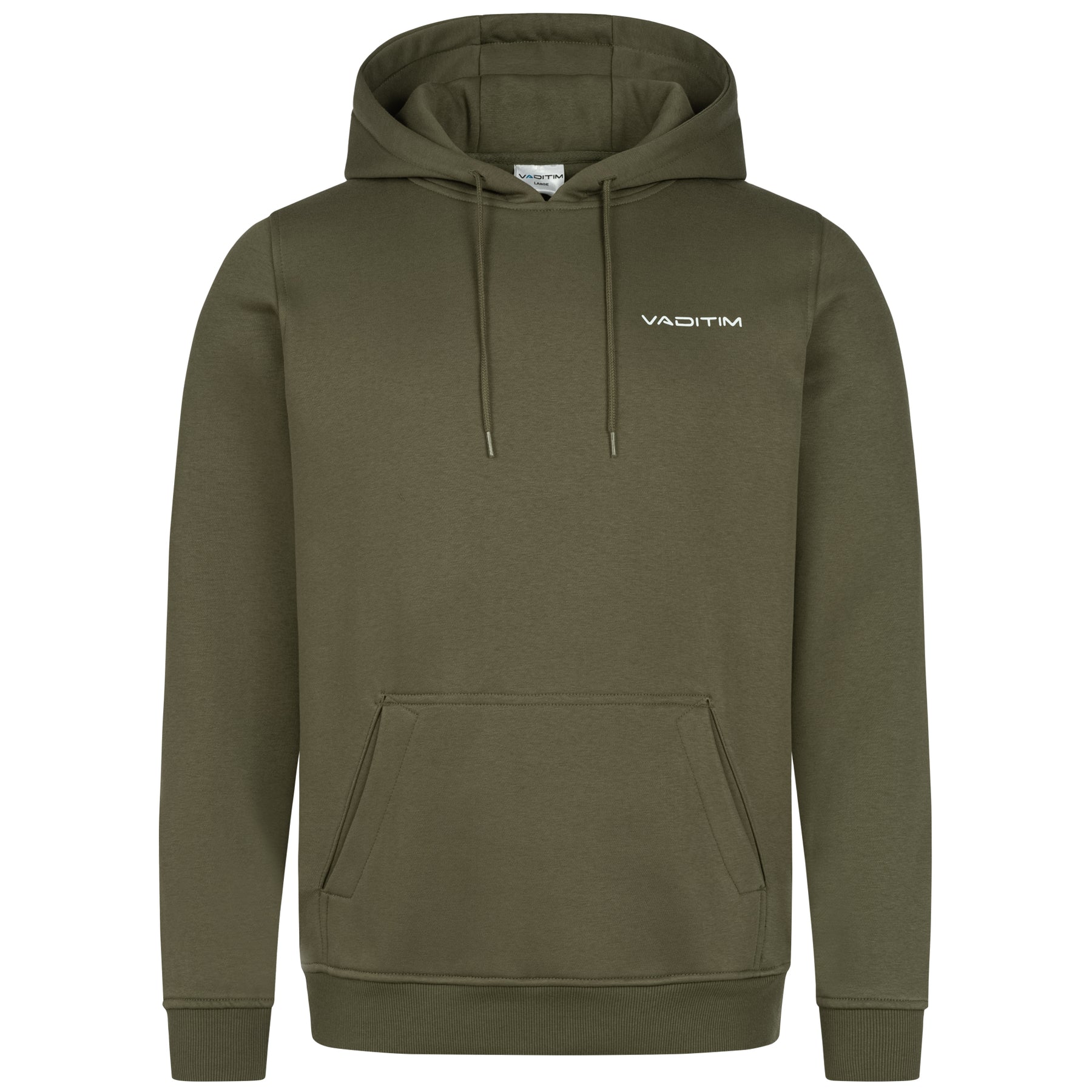 Olive Classic Hoodie Vaditim