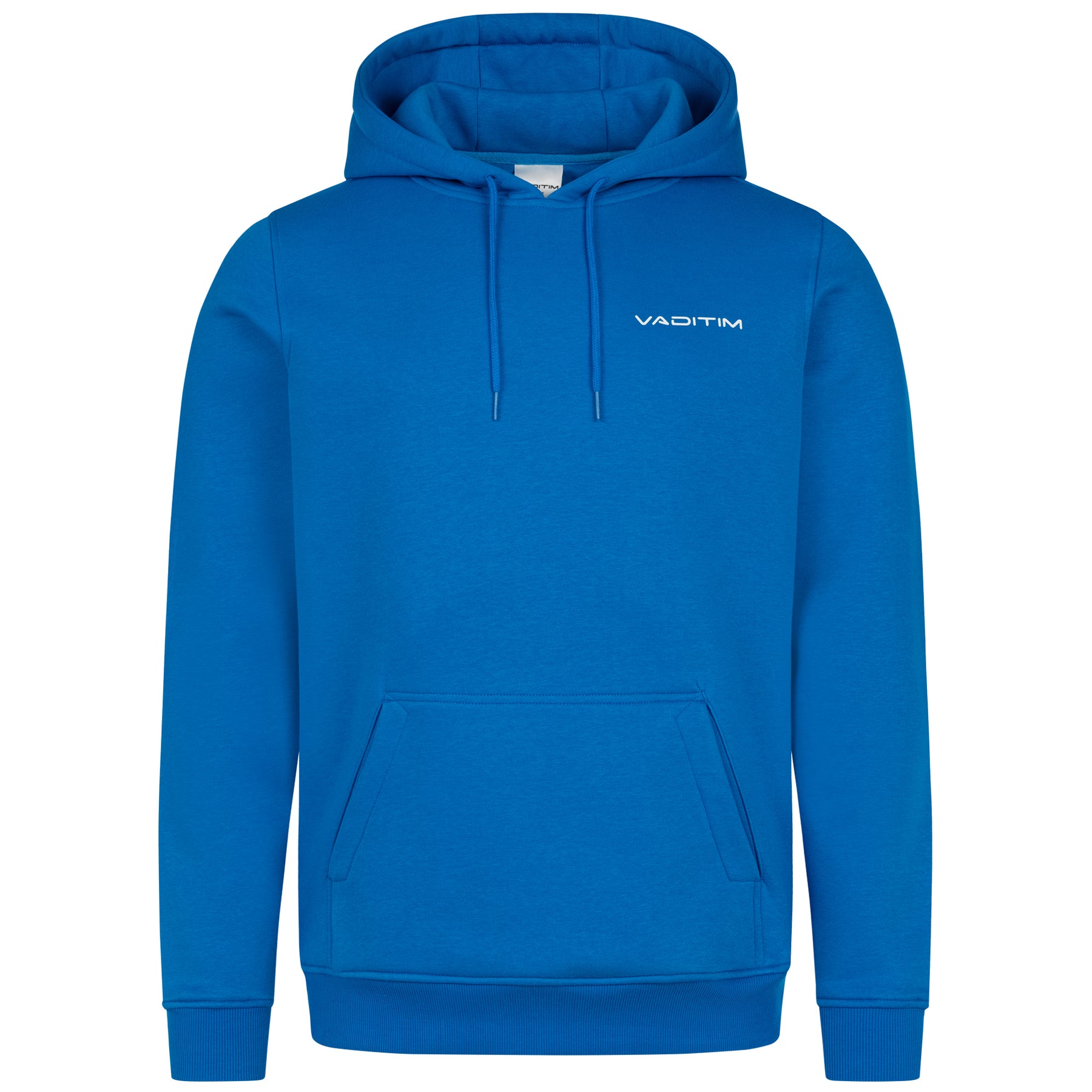 Cobalt Blue Classic Hoodie Vaditim