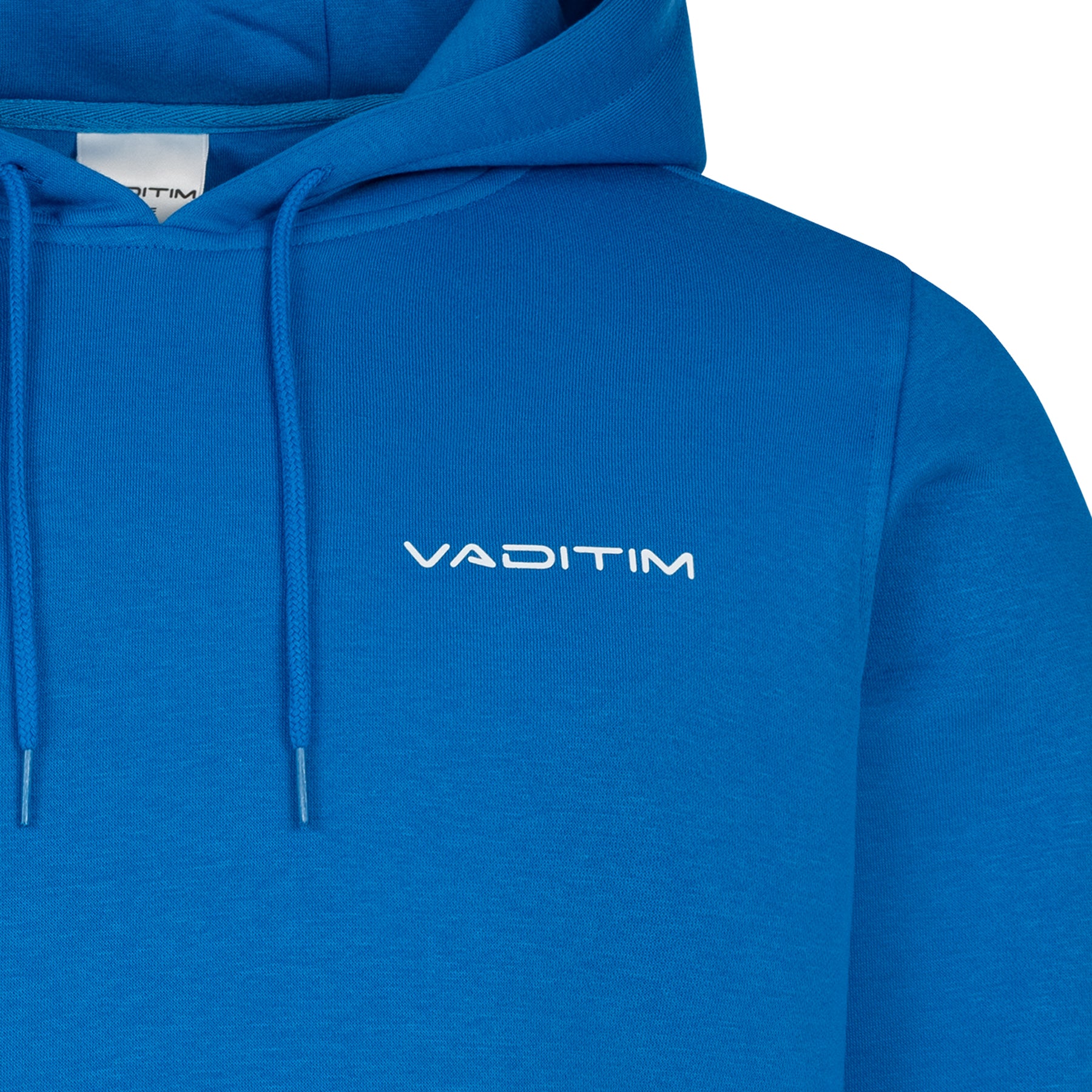 Cobalt Blue Classic Hoodie Vaditim