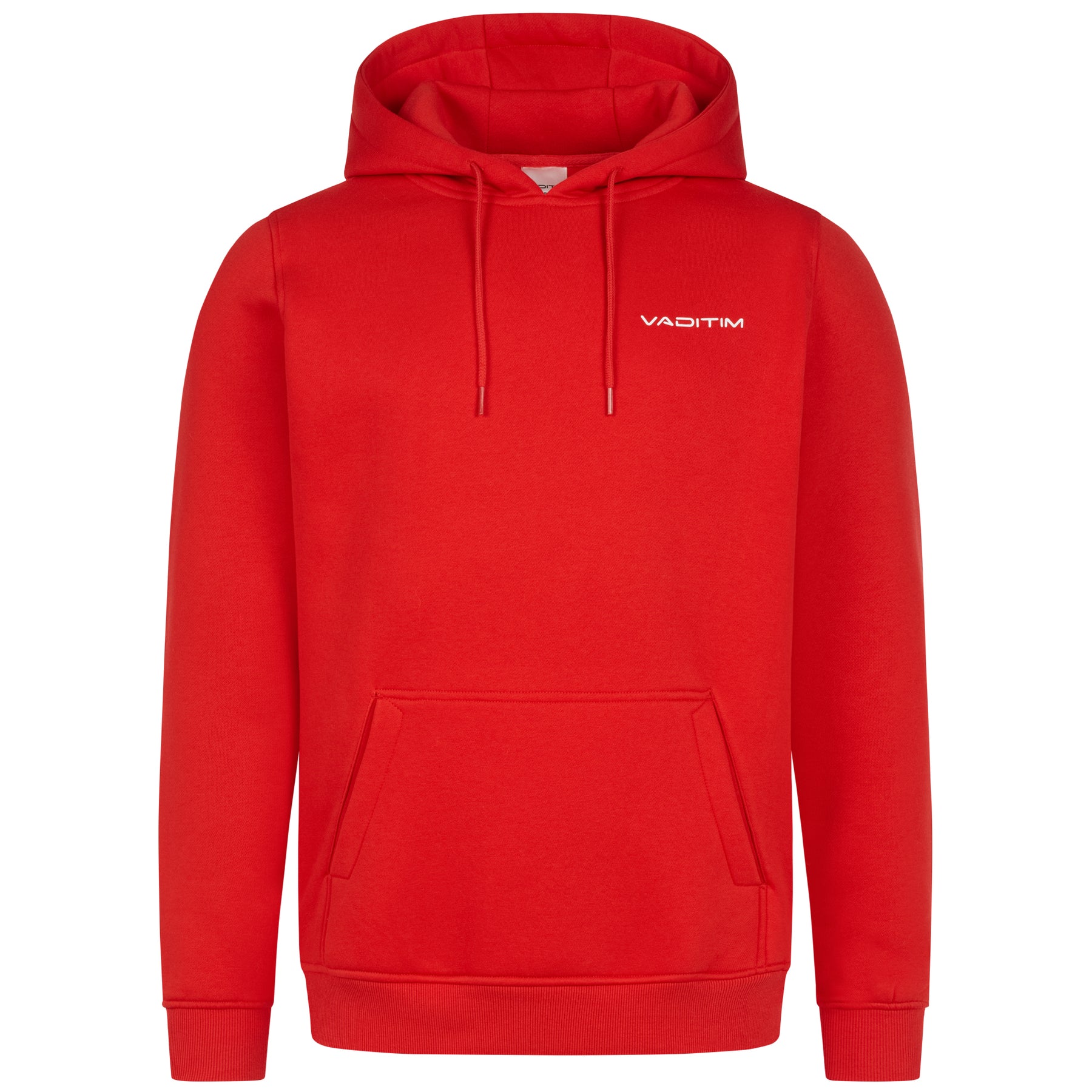 City Red Classic Hoodie Vaditim