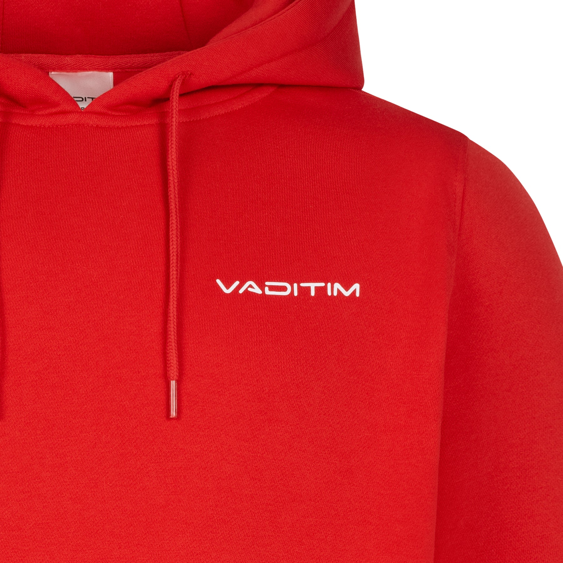 City Red Classic Hoodie Vaditim