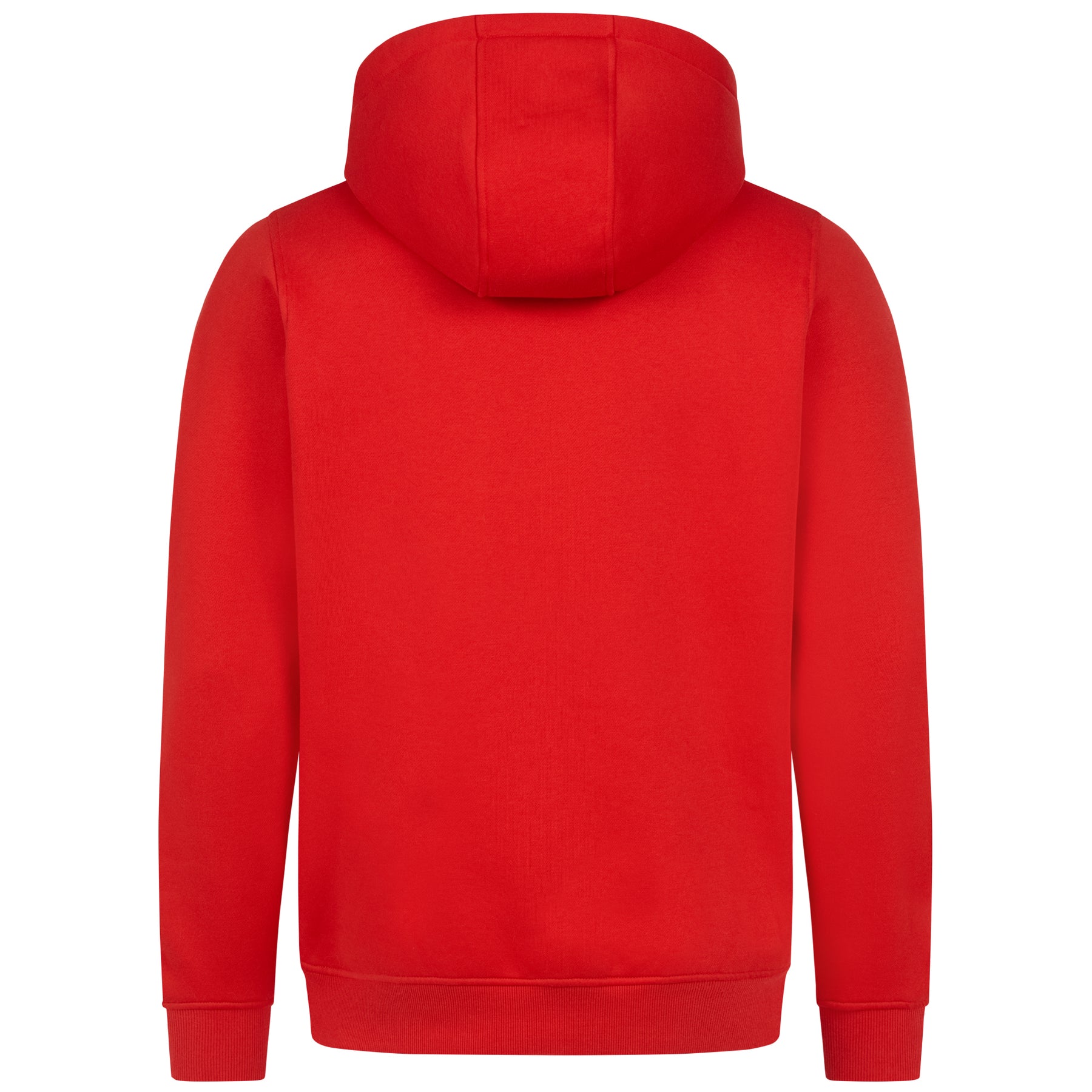 City Red Classic Hoodie Vaditim