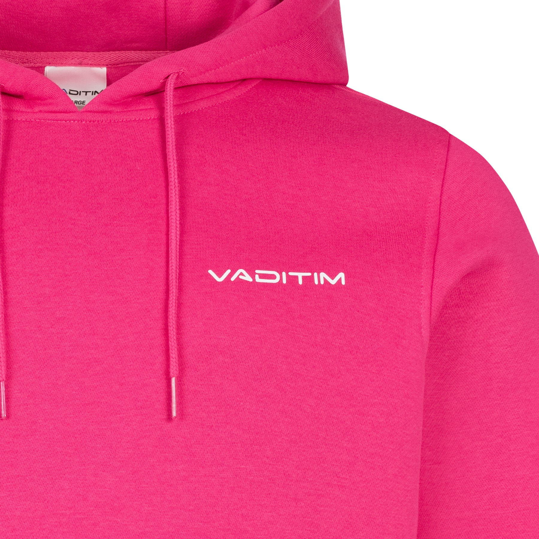 Hibiskuspink Classic Hoodie Vaditim