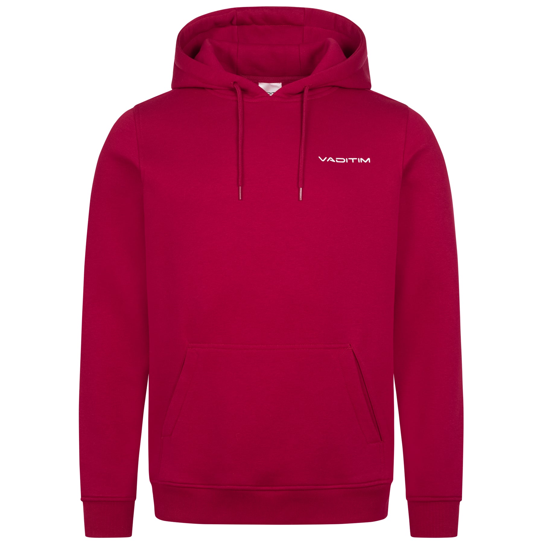 Burgundy Classic Hoodie Vaditim