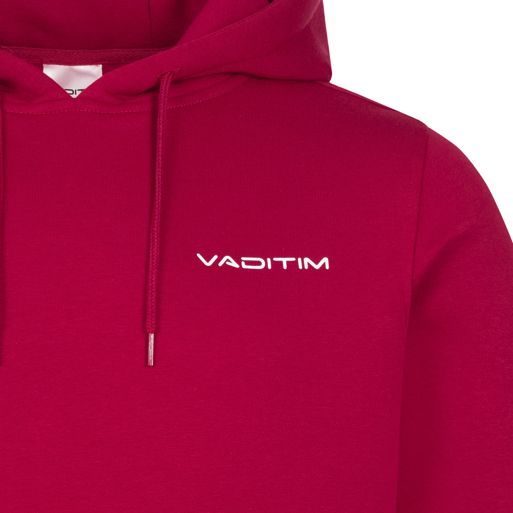 Burgundy Classic Hoodie Vaditim