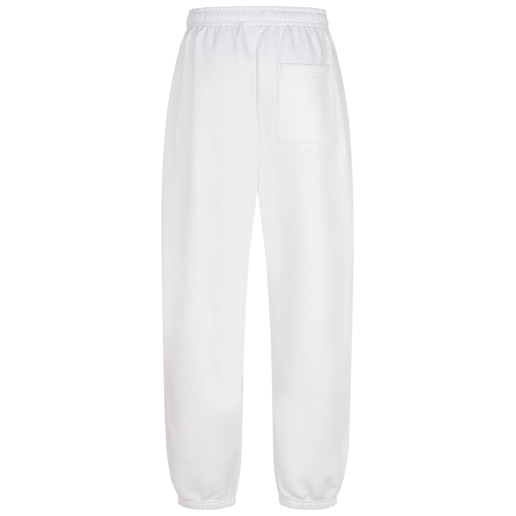 White Sweatpants Basic Vaditim