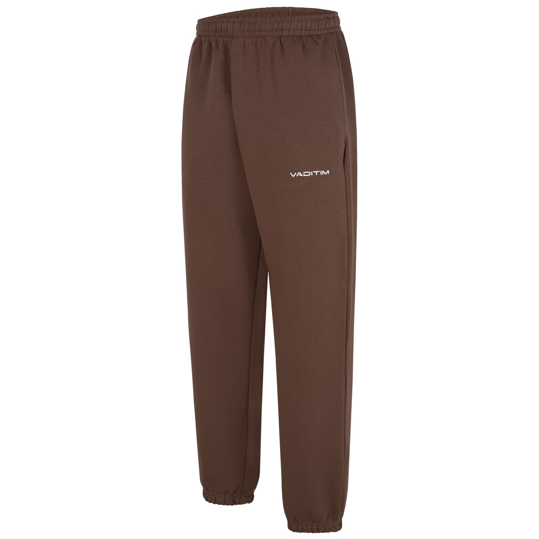 Chocolatebrown Sweatpants Basic Vaditim