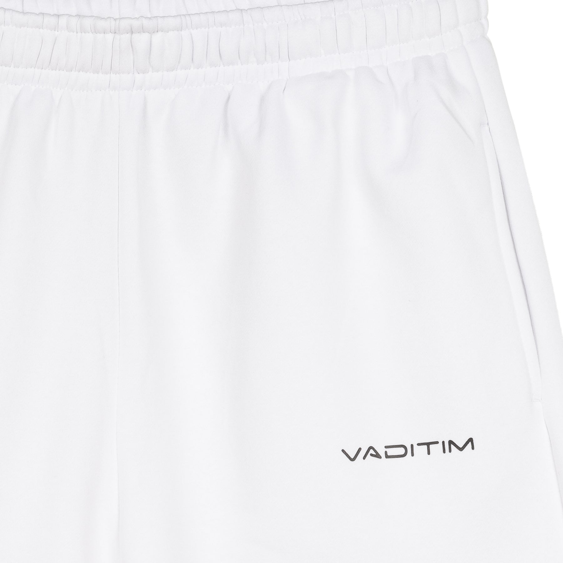 White Sweatpants Basic Vaditim