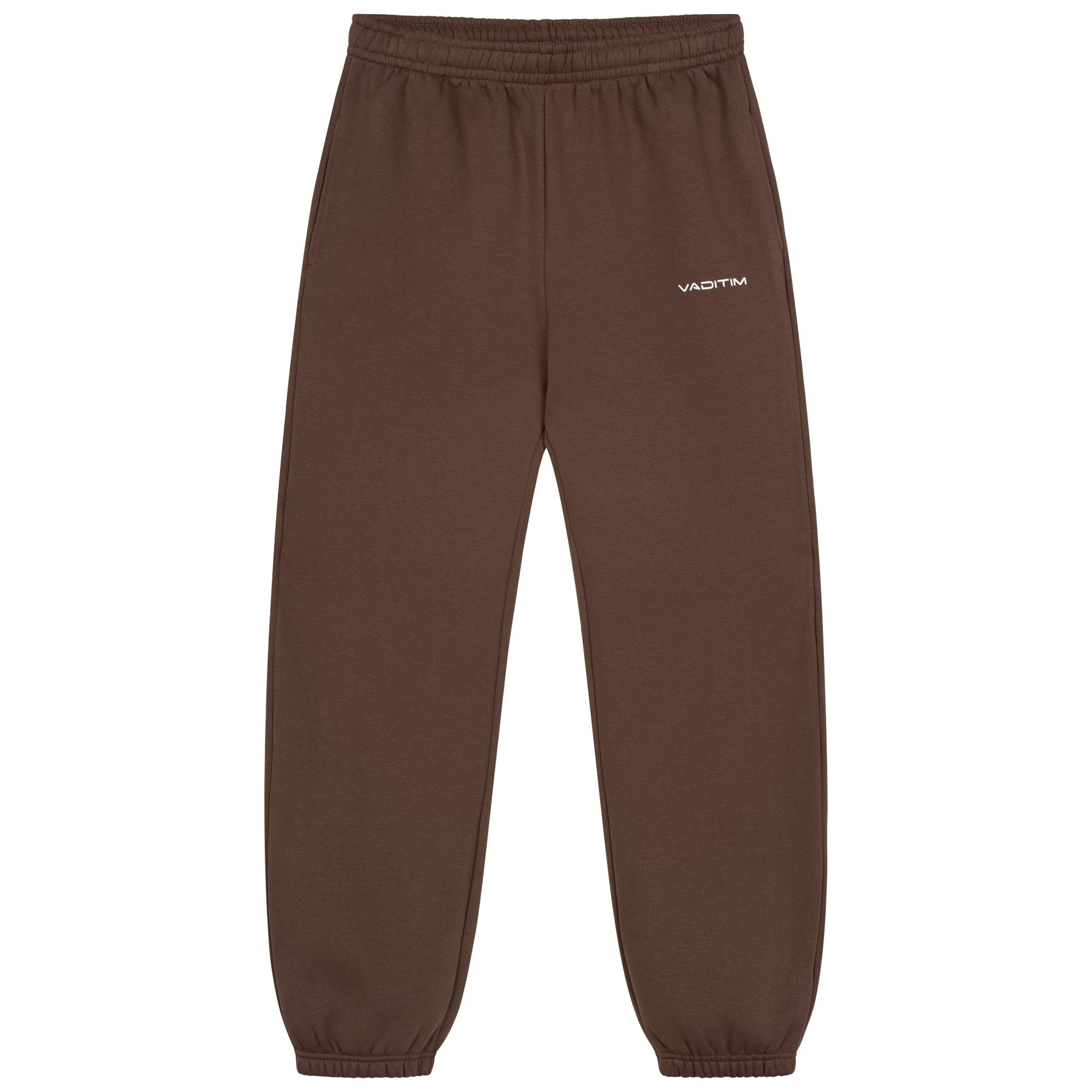 Chocolatebrown Sweatpants Basic Vaditim