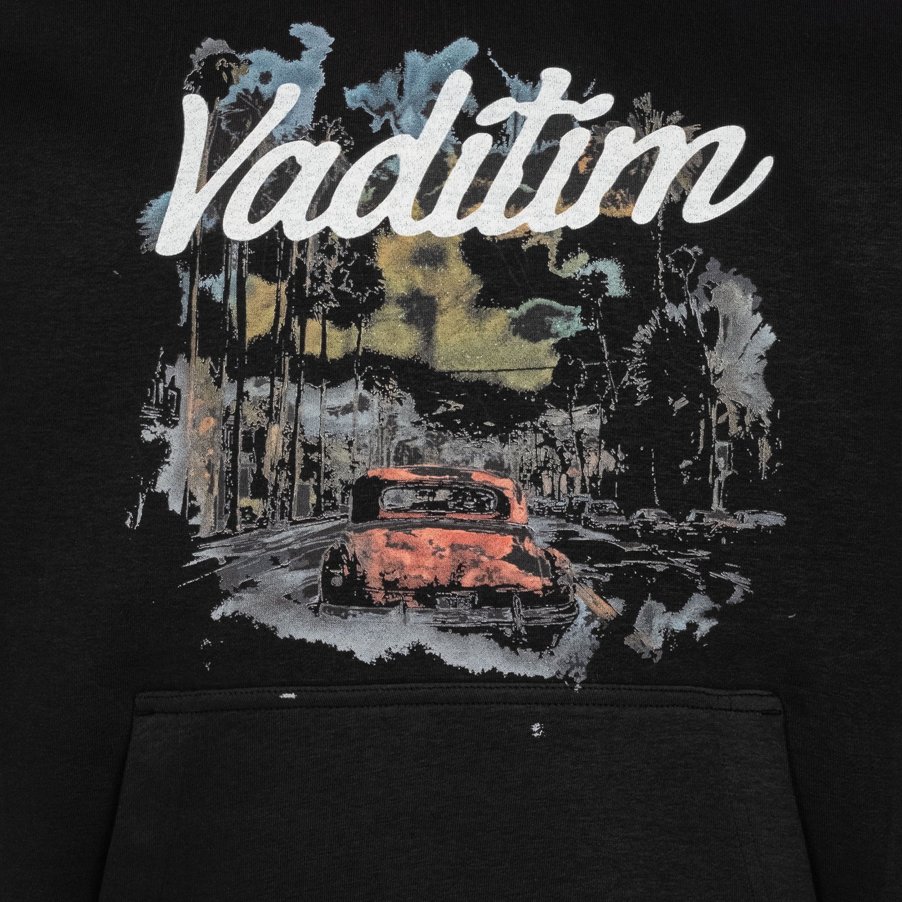 Old Car LA Hoodie Vaditim