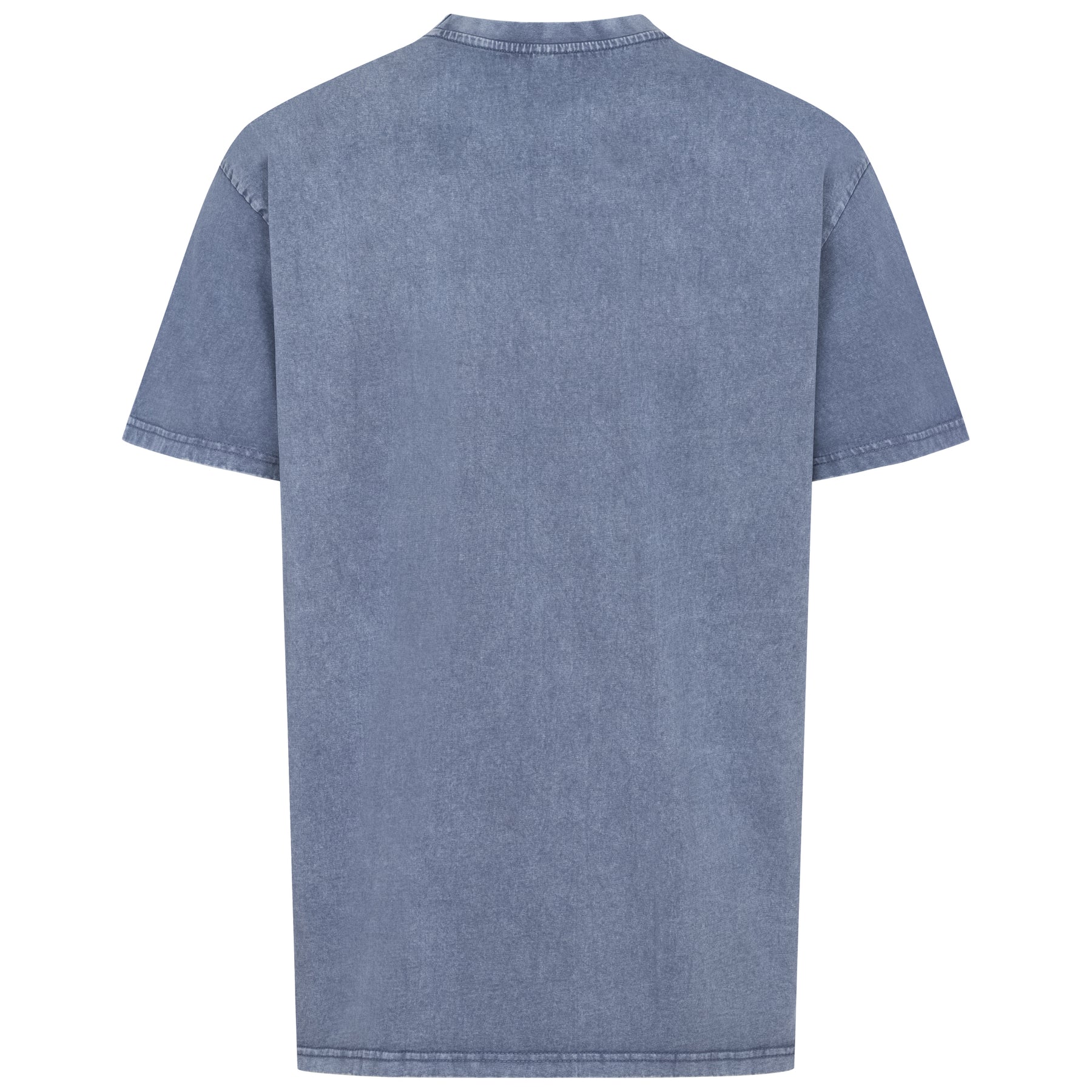 Acid Washed Vintageblue T-Shirt Vaditim