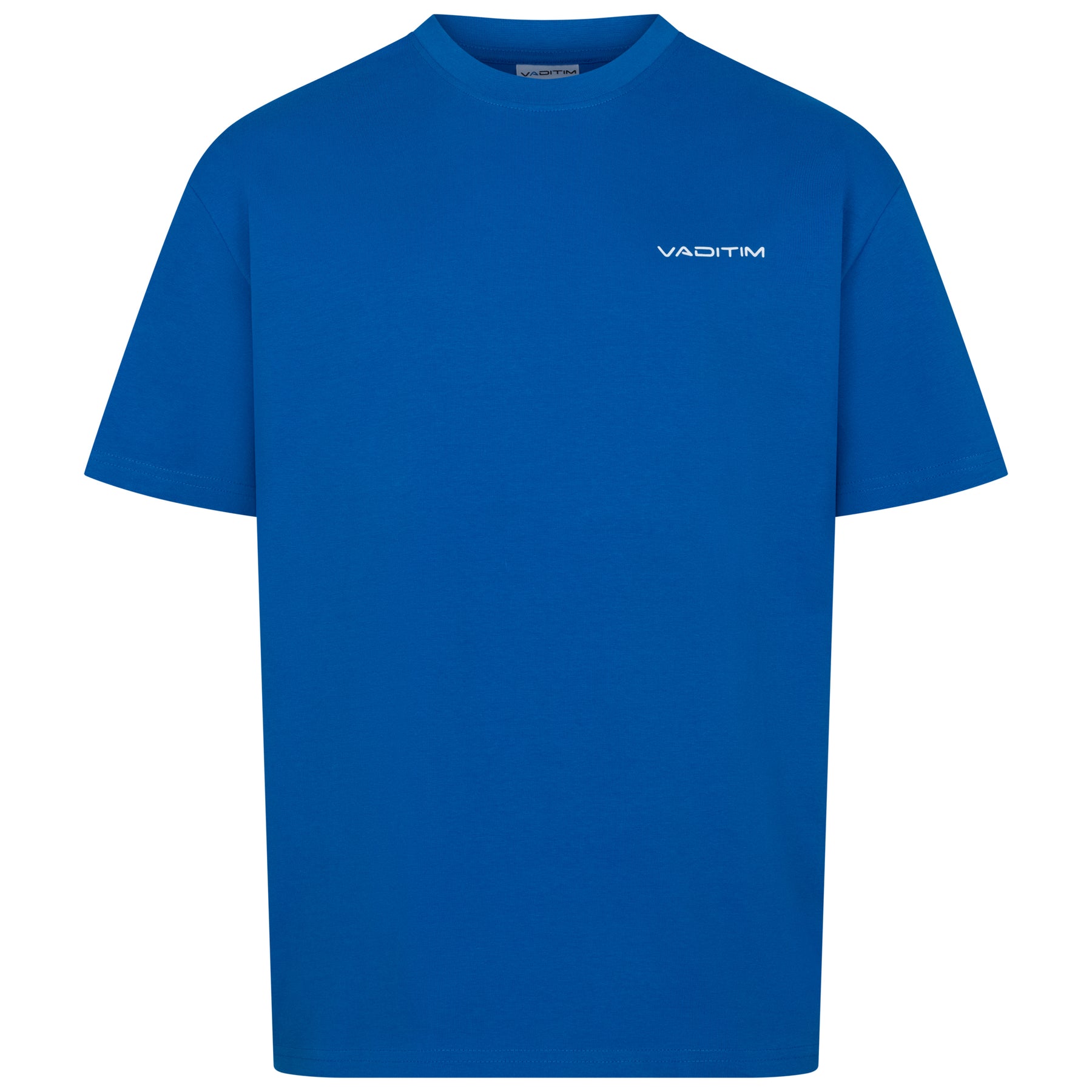Cobalt Blue T-Shirt Vaditim