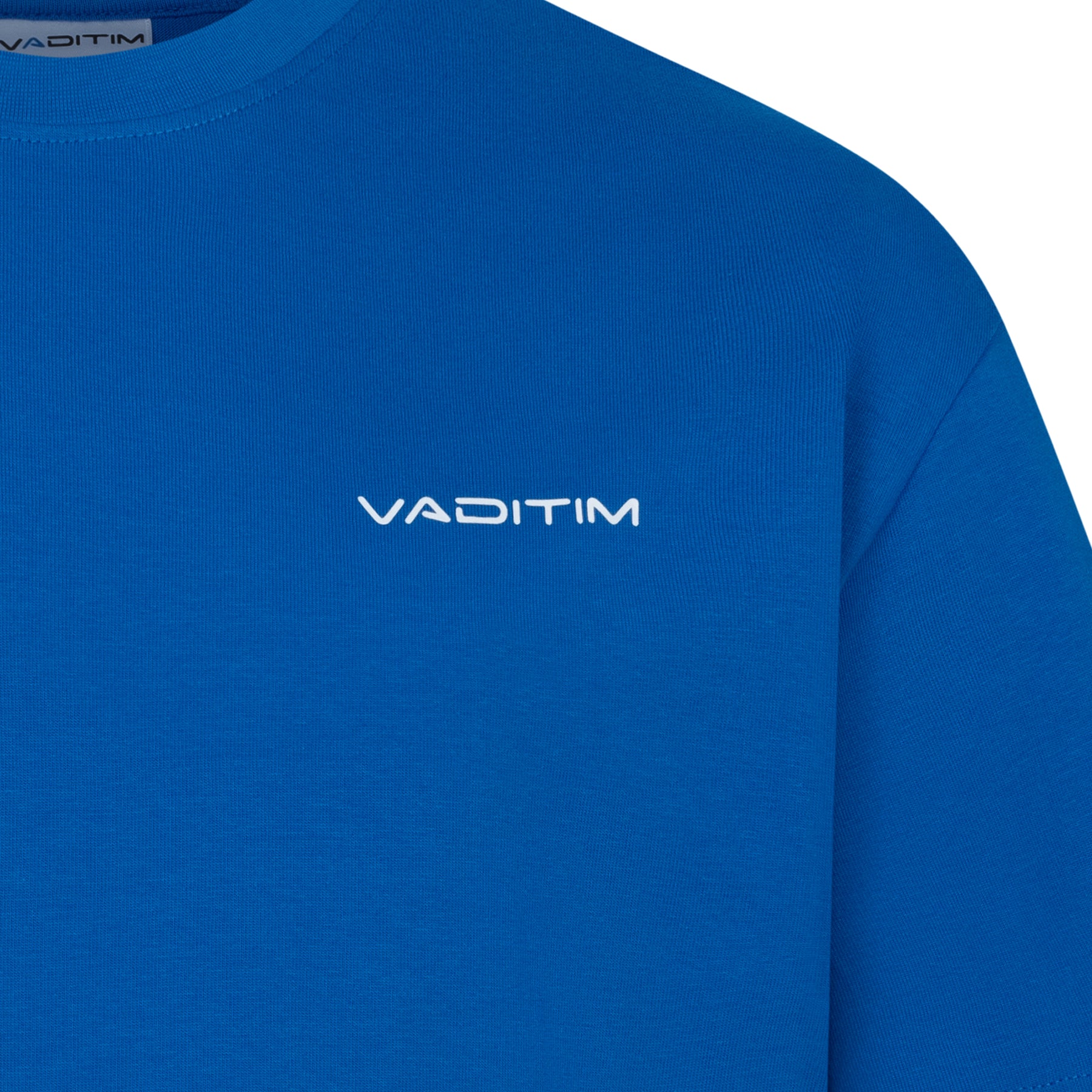 Cobalt Blue T-Shirt Vaditim