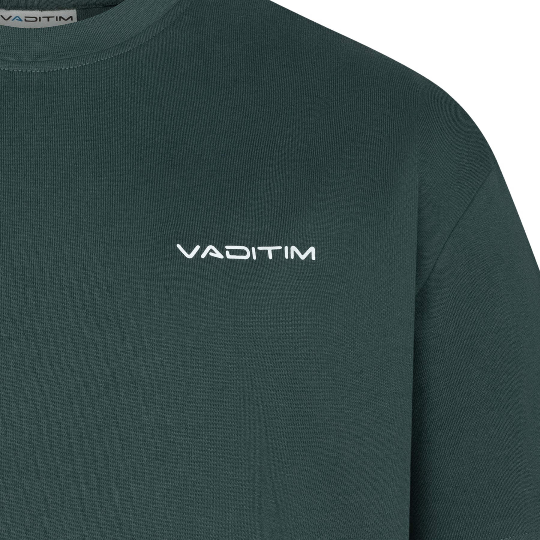 Bottle Green T-Shirt Vaditim