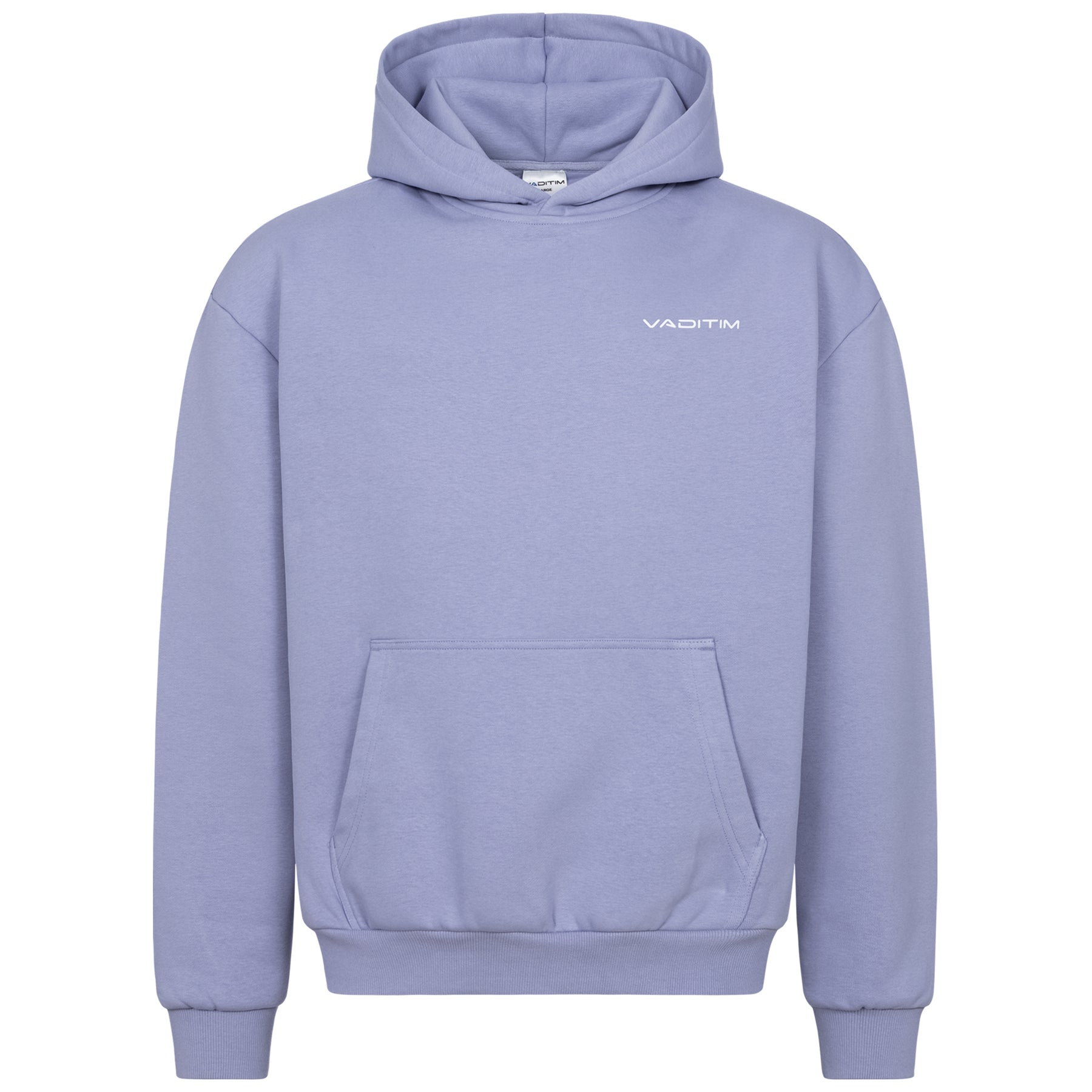 Ultra Heavy Violablue Hoodie Vaditim