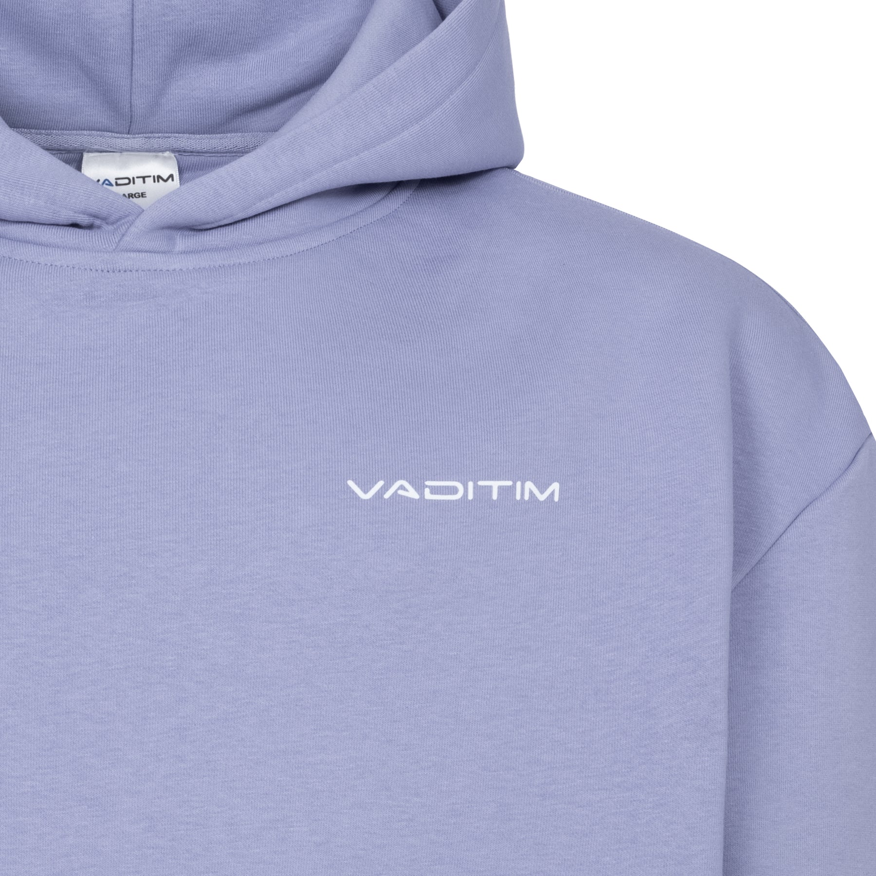 Ultra Heavy Violablue Hoodie Vaditim