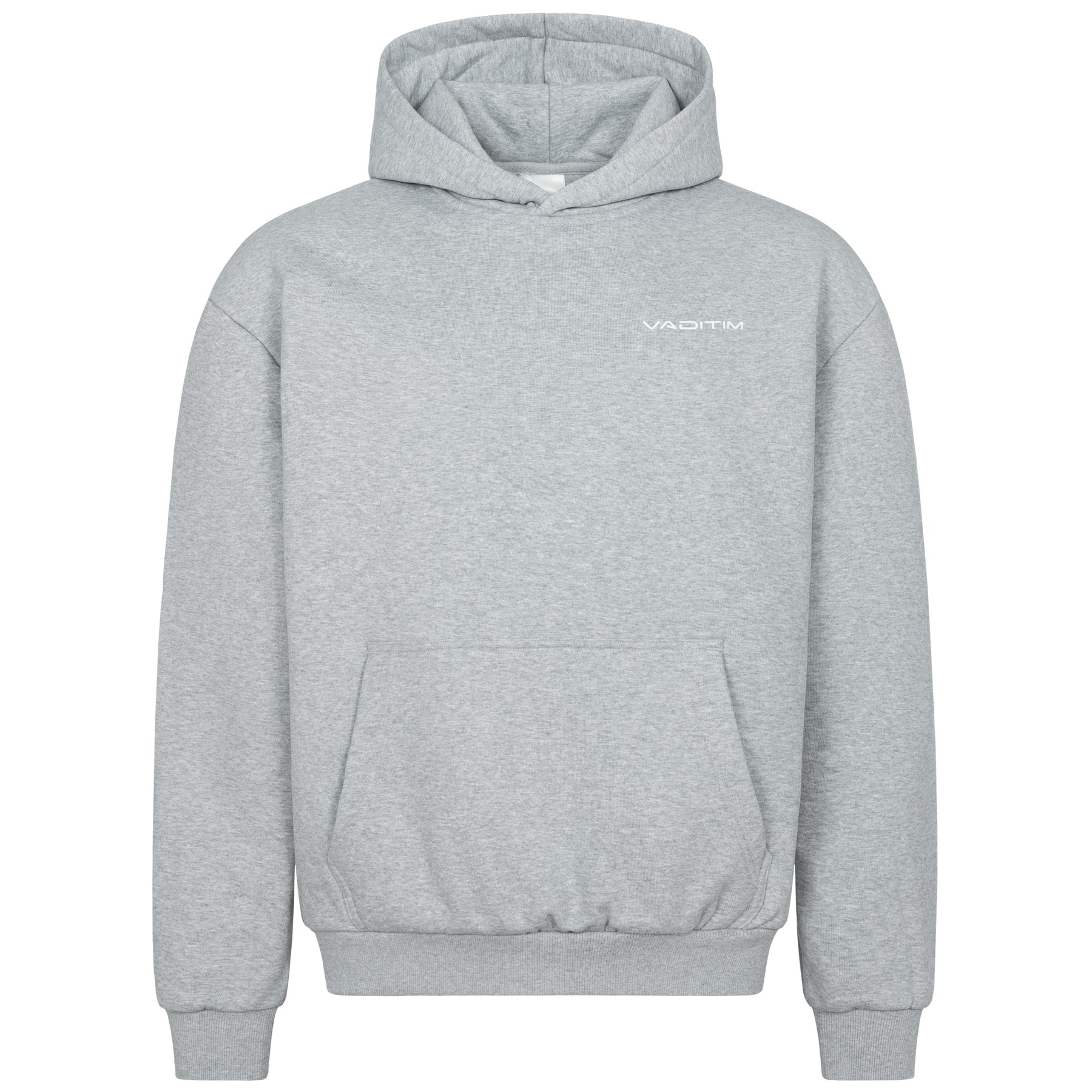 Ultra Heavy Heathergrey Hoodie Vaditim