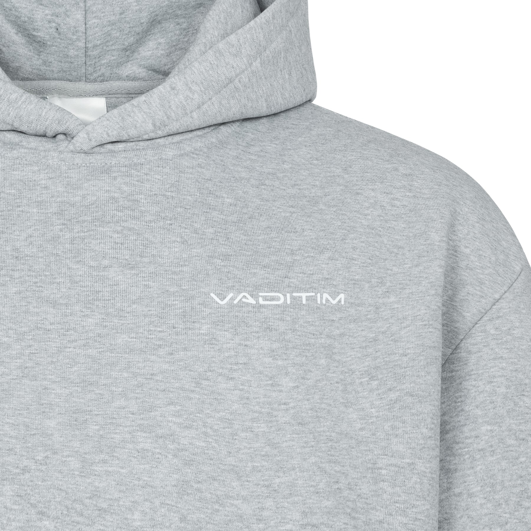 Ultra Heavy Heathergrey Hoodie Vaditim