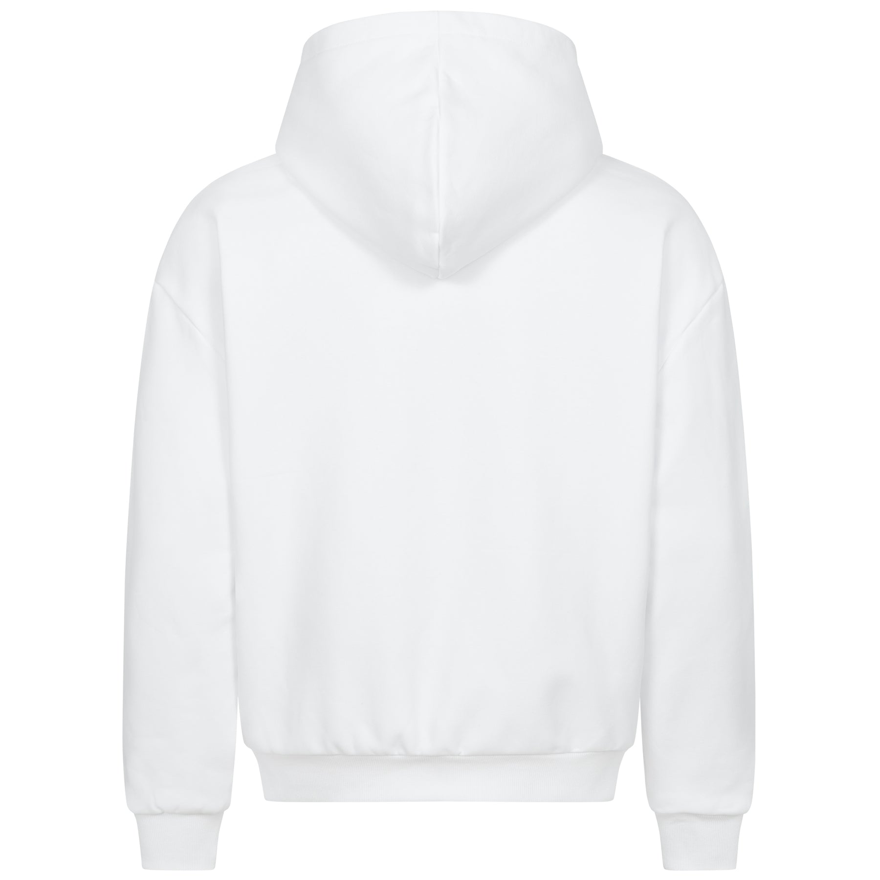 Ultra Heavy White Hoodie Vaditim
