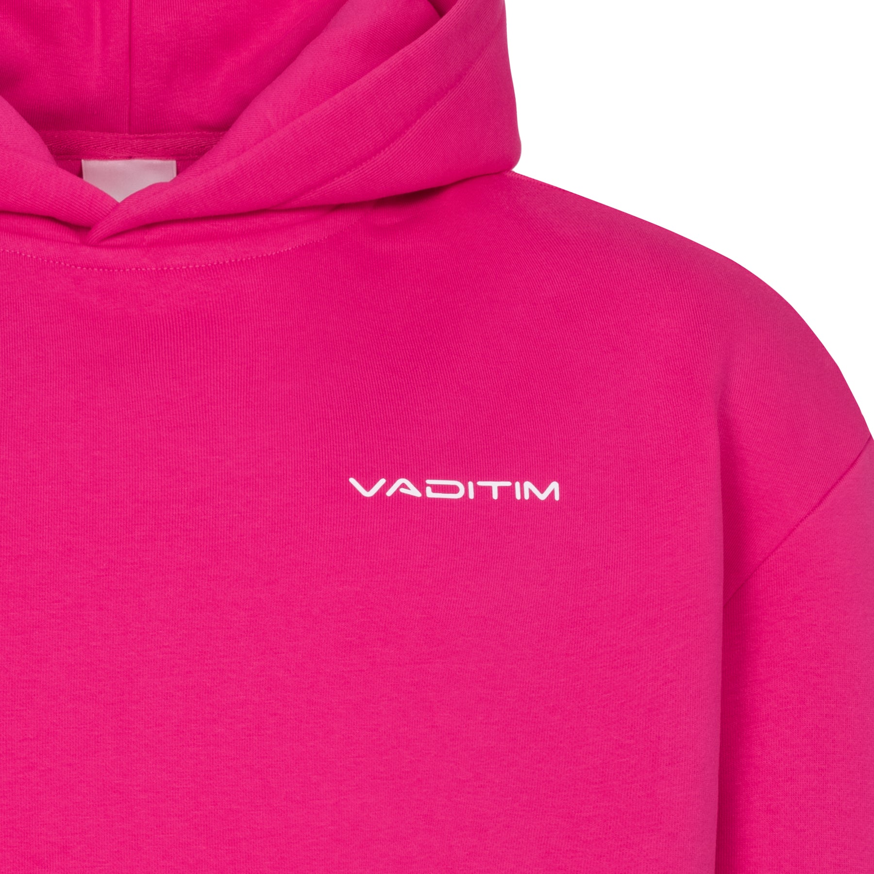 Ultra Heavy Hibiskuspink Hoodie Vaditim