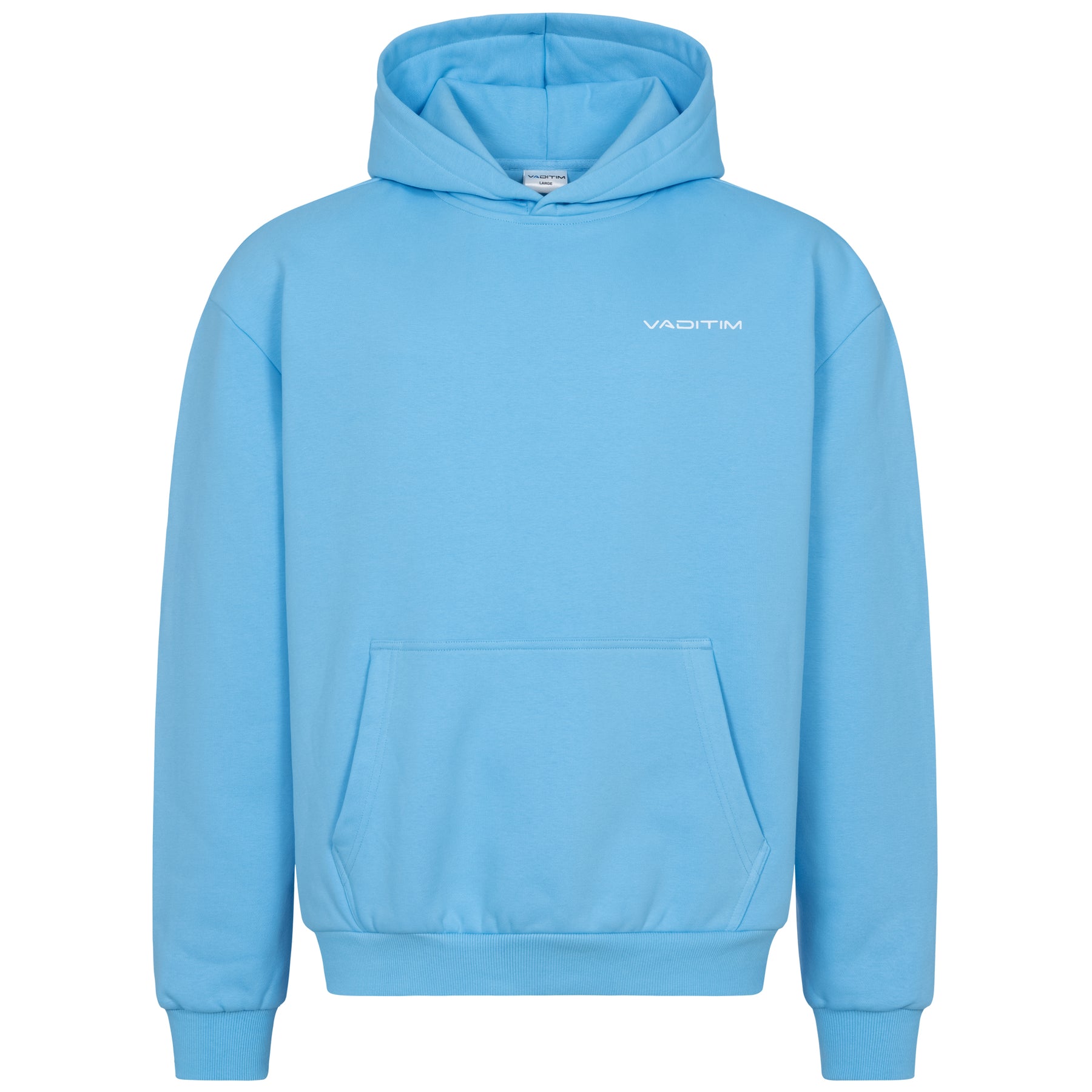 Ultra Heavy Balticblue Hoodie Vaditim