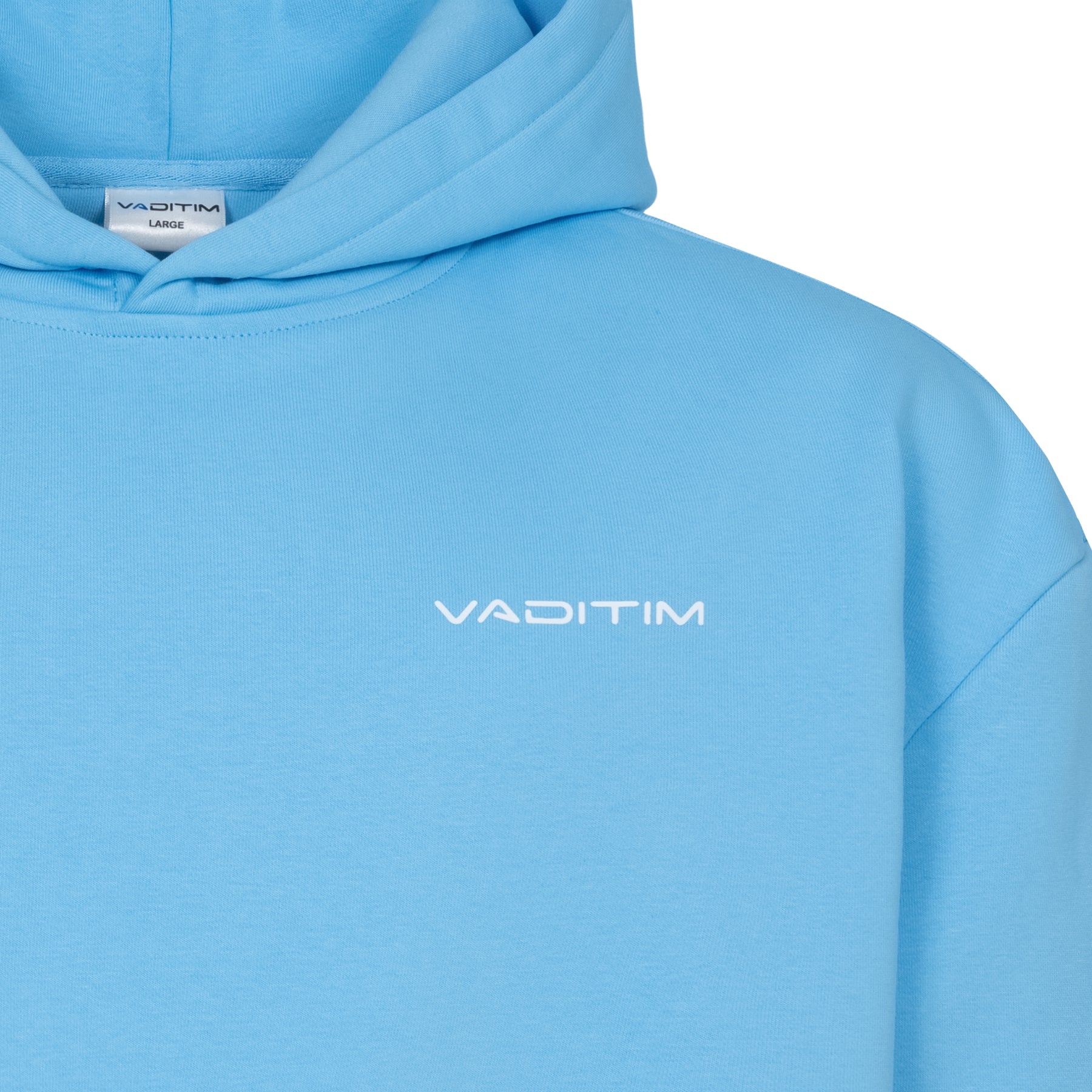 Ultra Heavy Balticblue Hoodie Vaditim