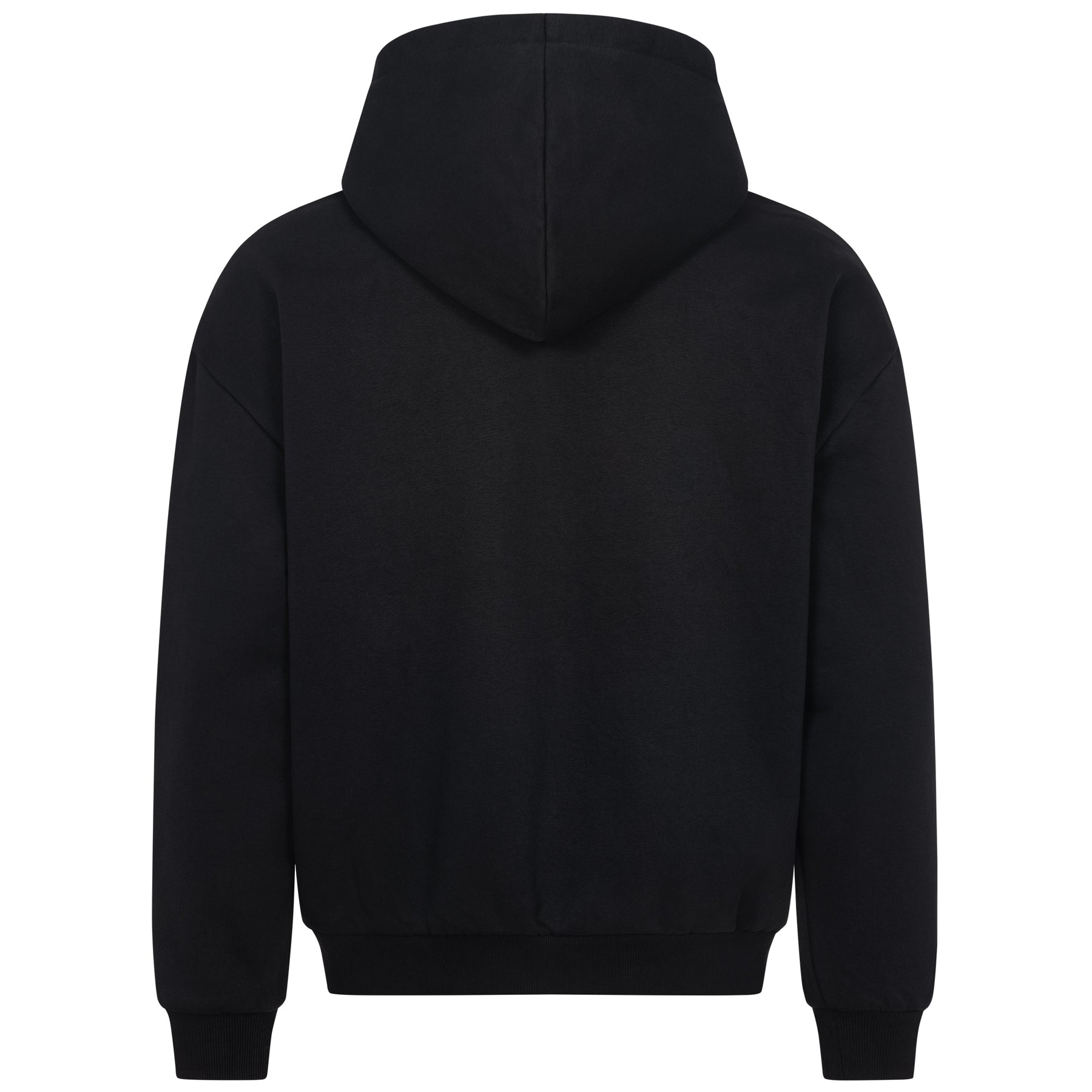 Ultra Heavy Black Hoodie Vaditim