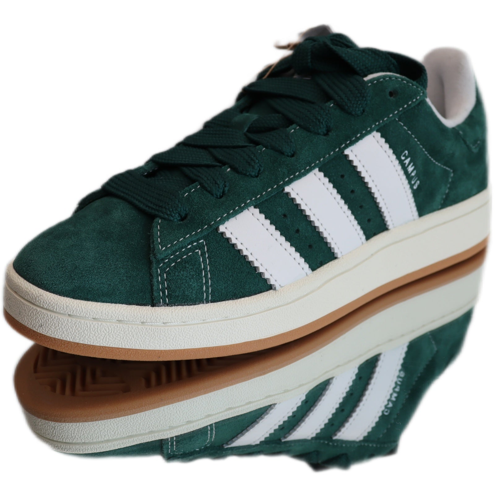adidas Campus 00s Dark Green Cloud White Adidas Vaditim