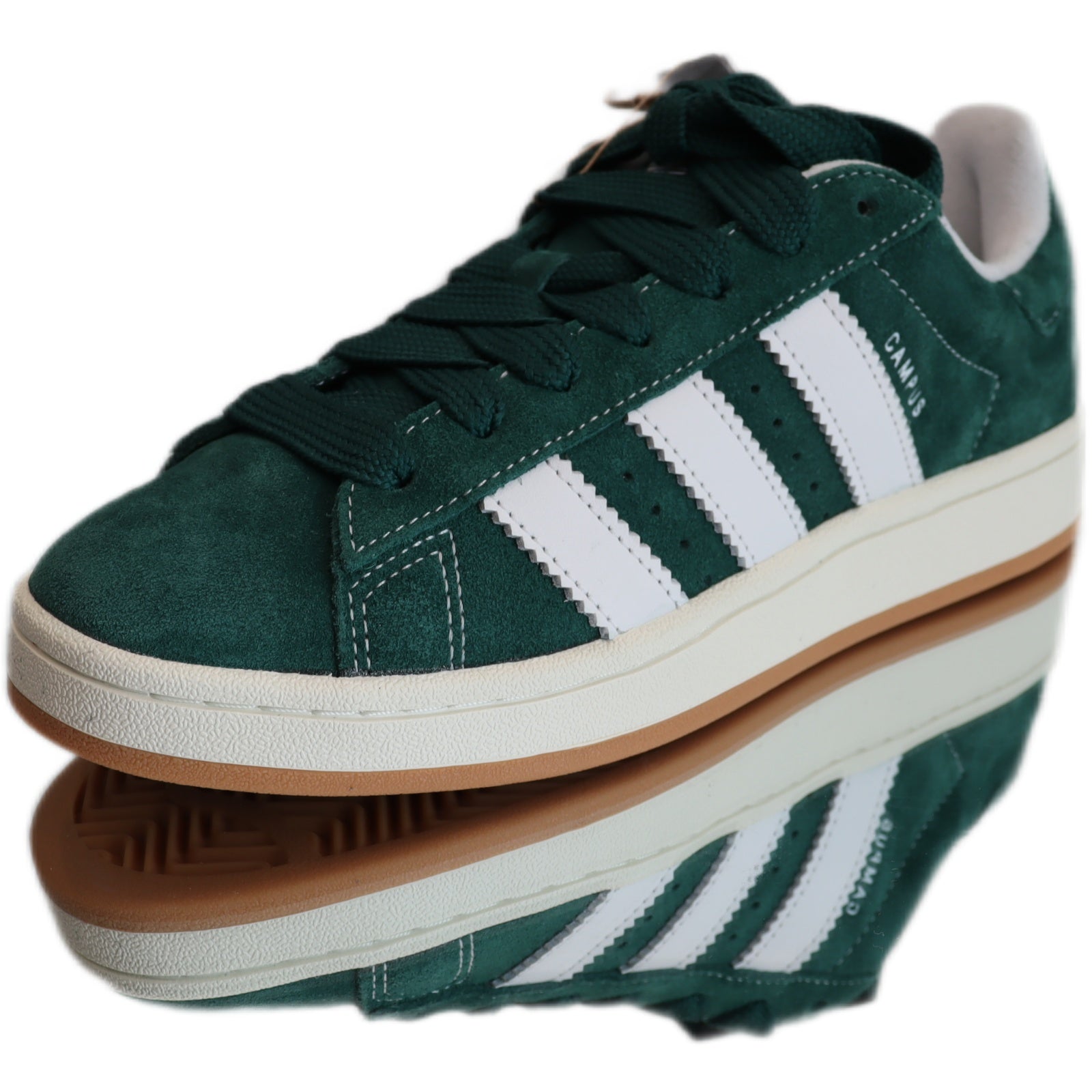 adidas Campus 00s Dark Green Cloud White Adidas Vaditim   