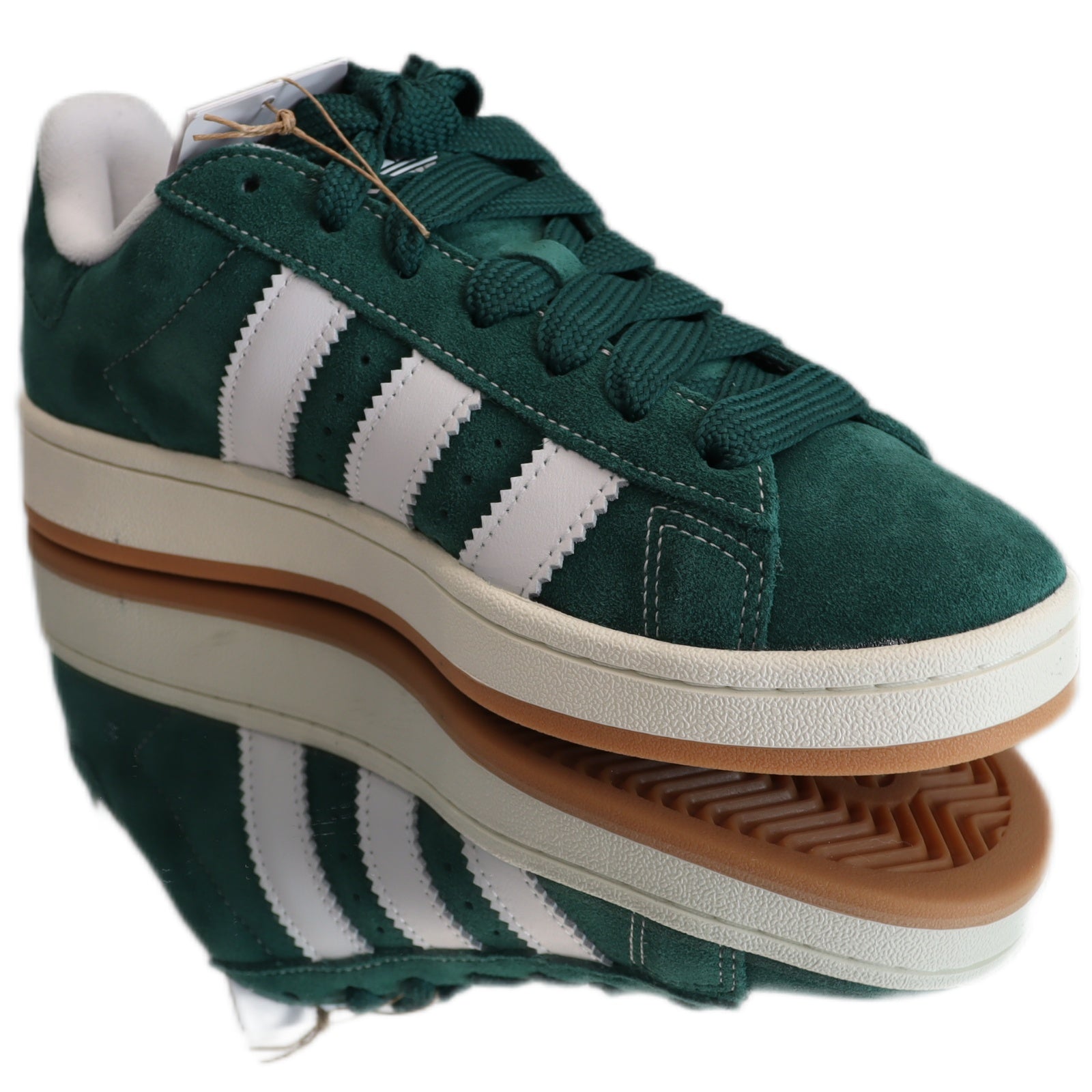 adidas Campus 00s Dark Green Cloud White Adidas Vaditim   