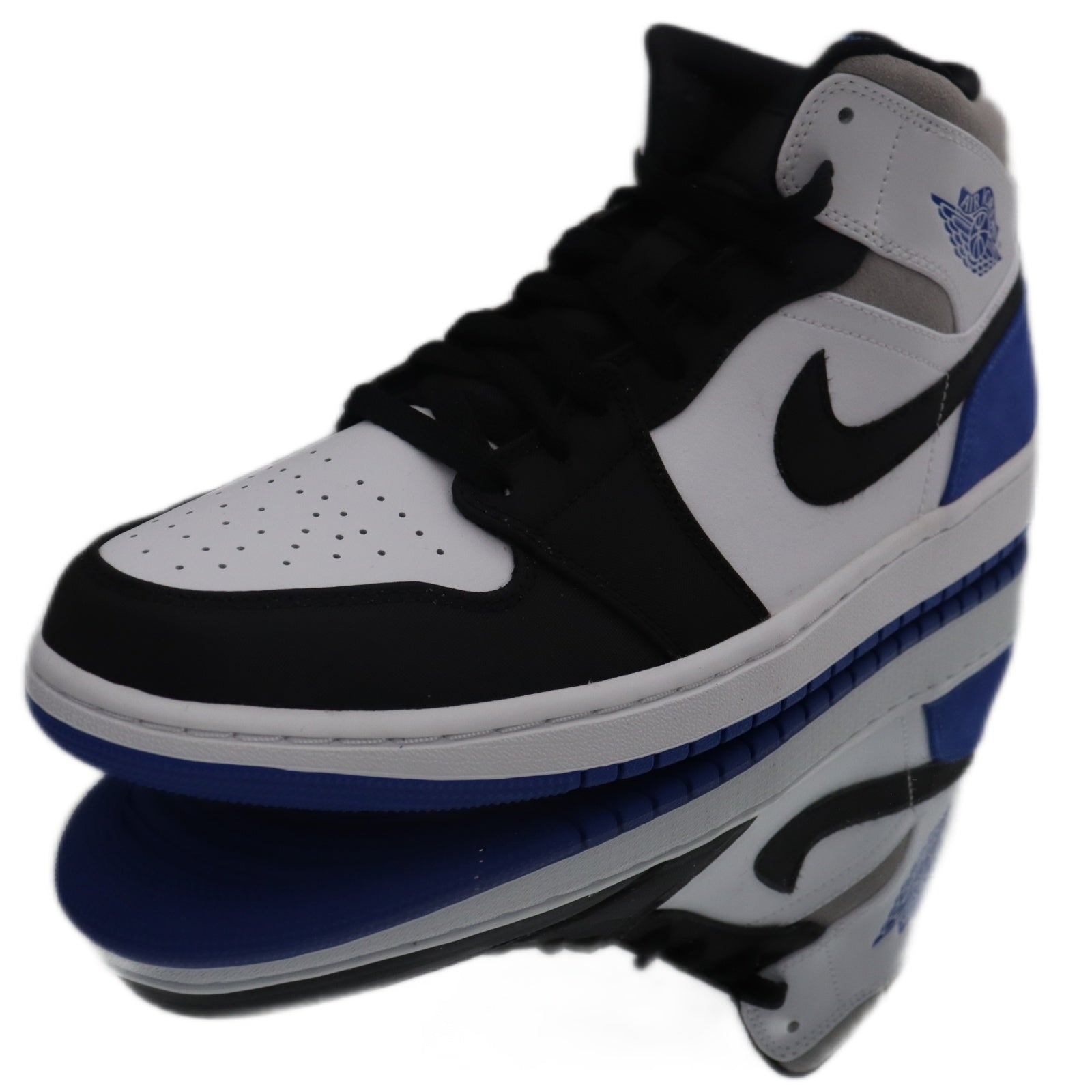 Jordan 1 Mid SE Royal Black Toe Air Jordan Vaditim