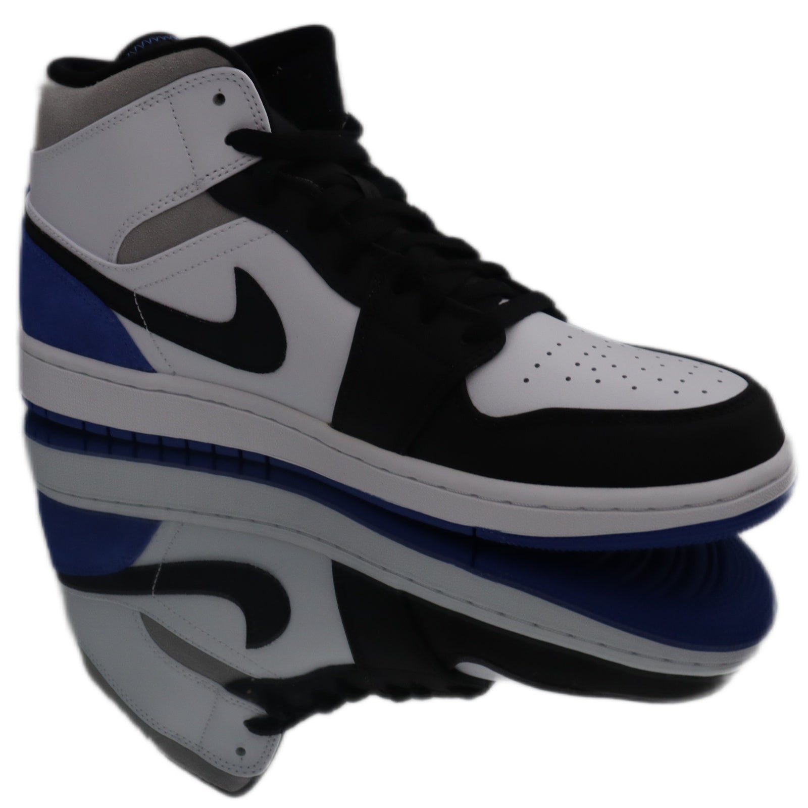 Jordan 1 Mid SE Royal Black Toe Air Jordan Vaditim