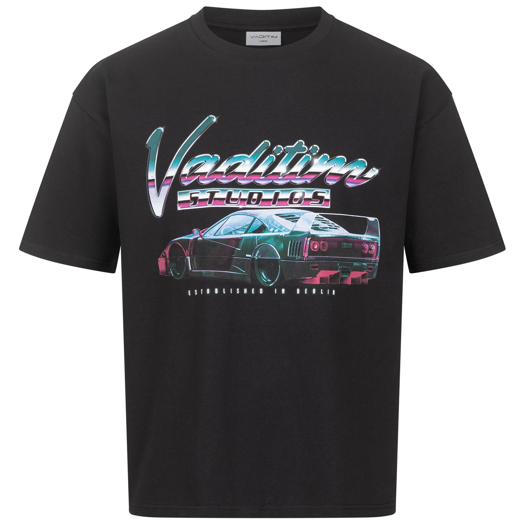 Hollogram Spoiler T-shirt Vaditim