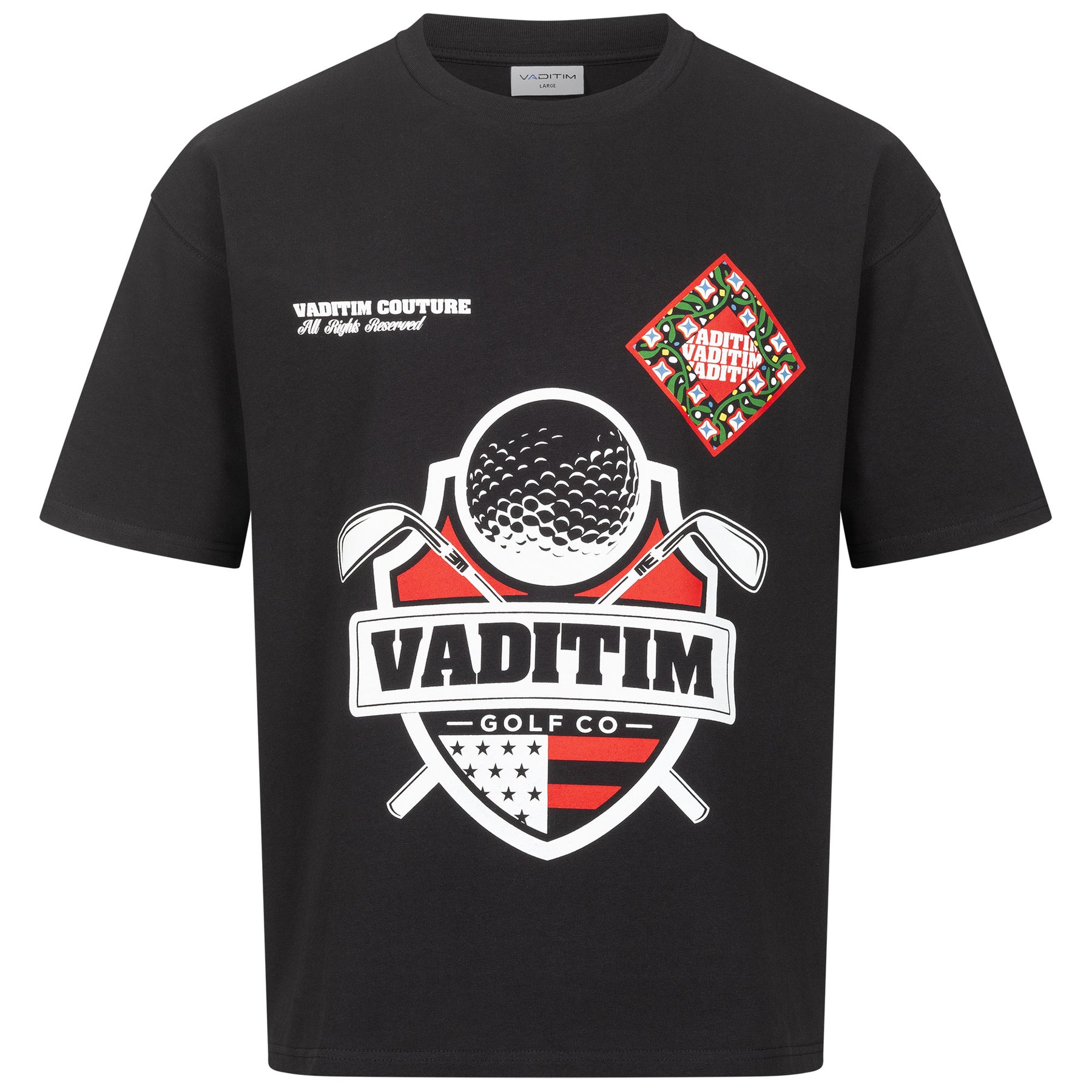 Golf Club T-shirt Vaditim