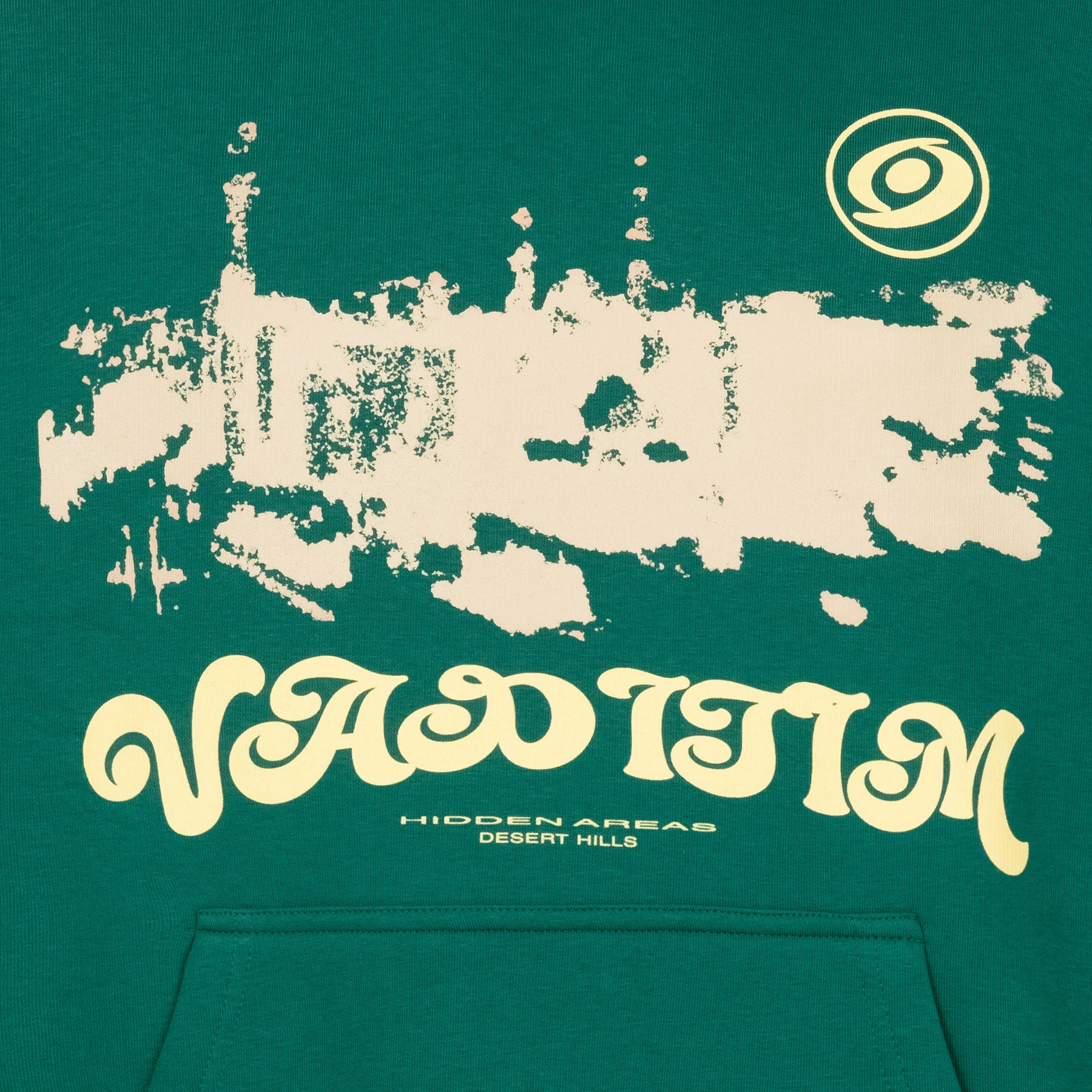 Desert Hills Forest Green Hoodie HOODIE Vaditim