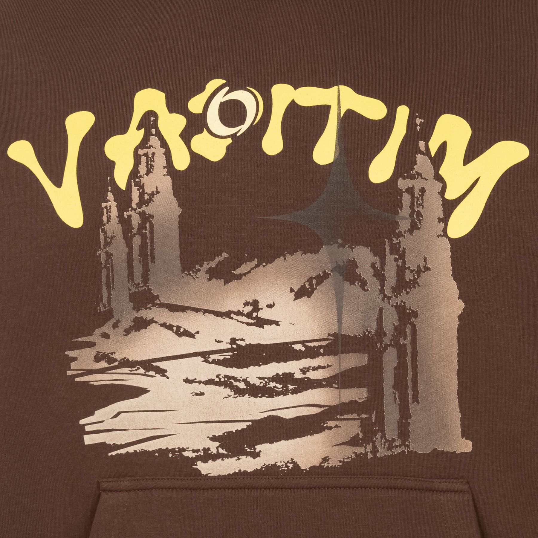 Brown Desert Hills Hoodie HOODIE Vaditim