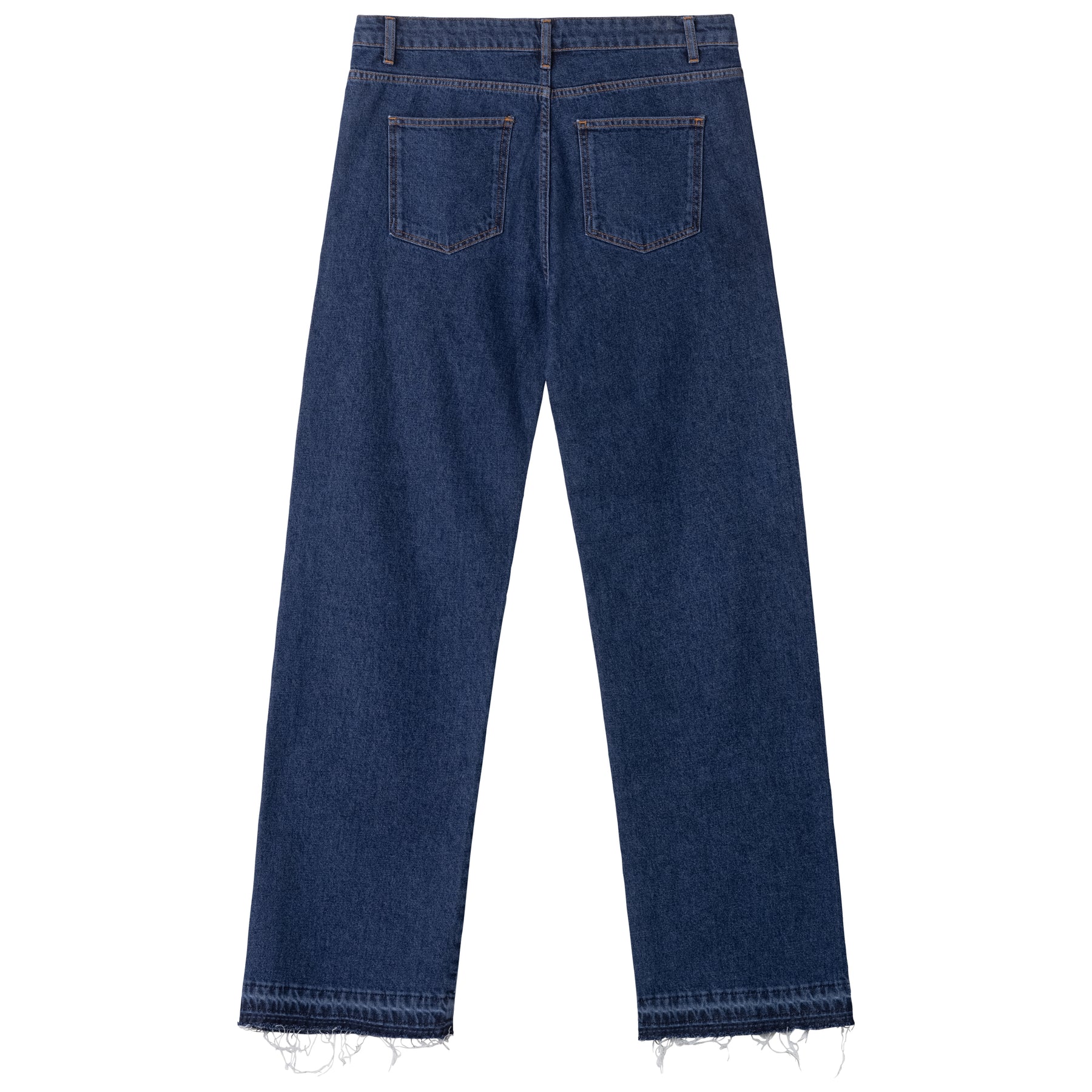 Dark Blue Flared Carpenter Denim Vaditim Vaditim   