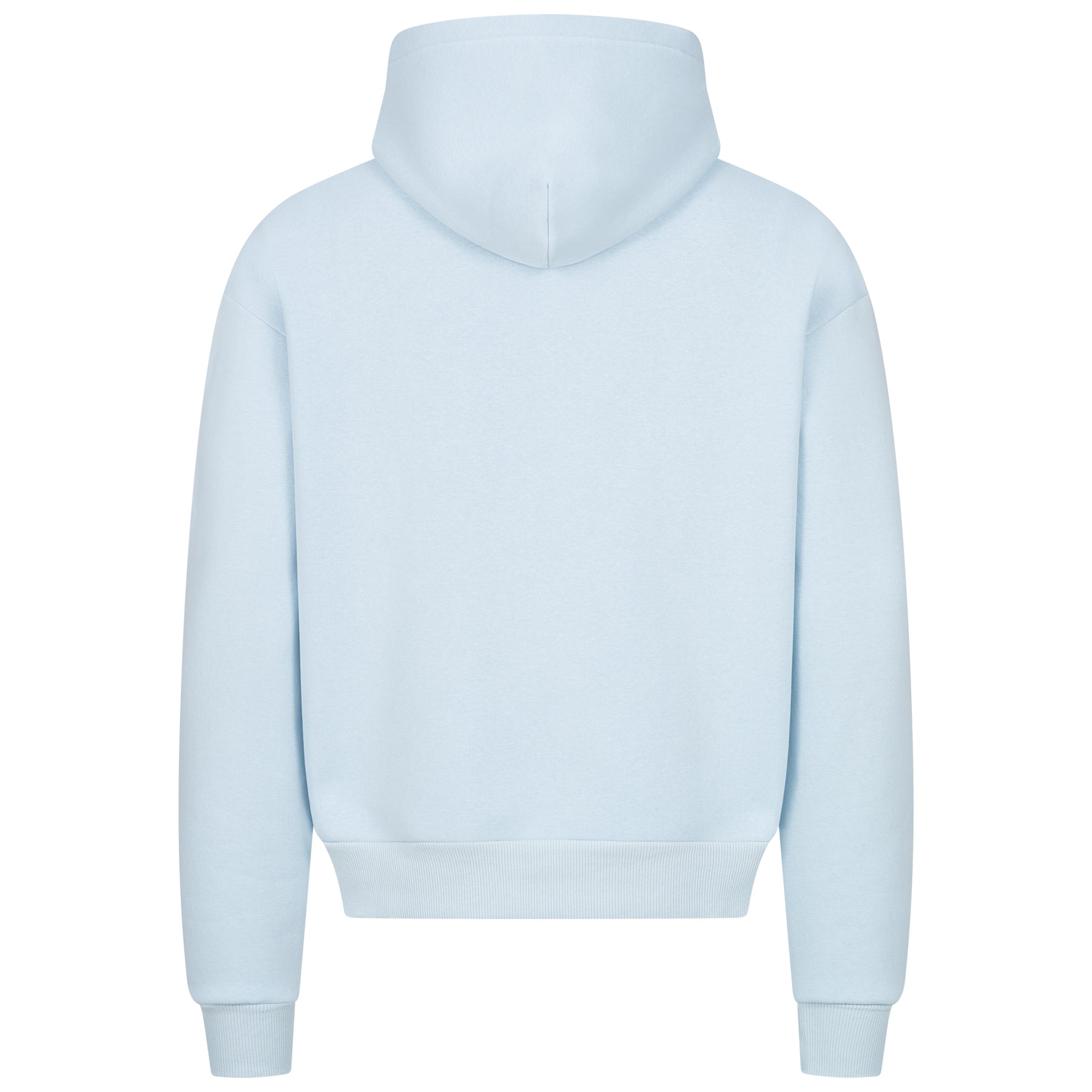 ZIP HOODIE NEW 3D COLLEGE BABYBLUE HOODIE Vaditim   