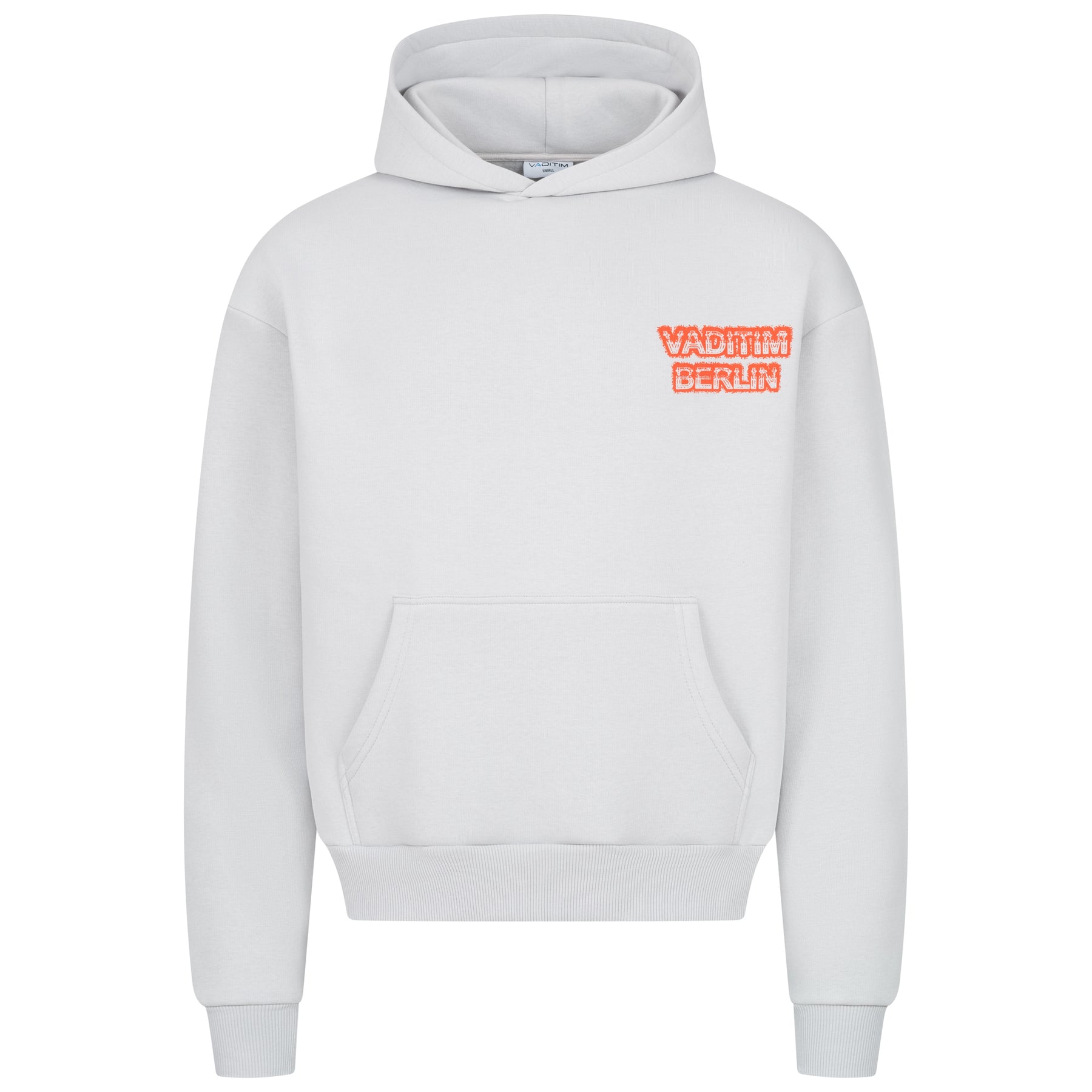 Heart Love Always Hurts Hoodie Grey HOODIE Vaditim